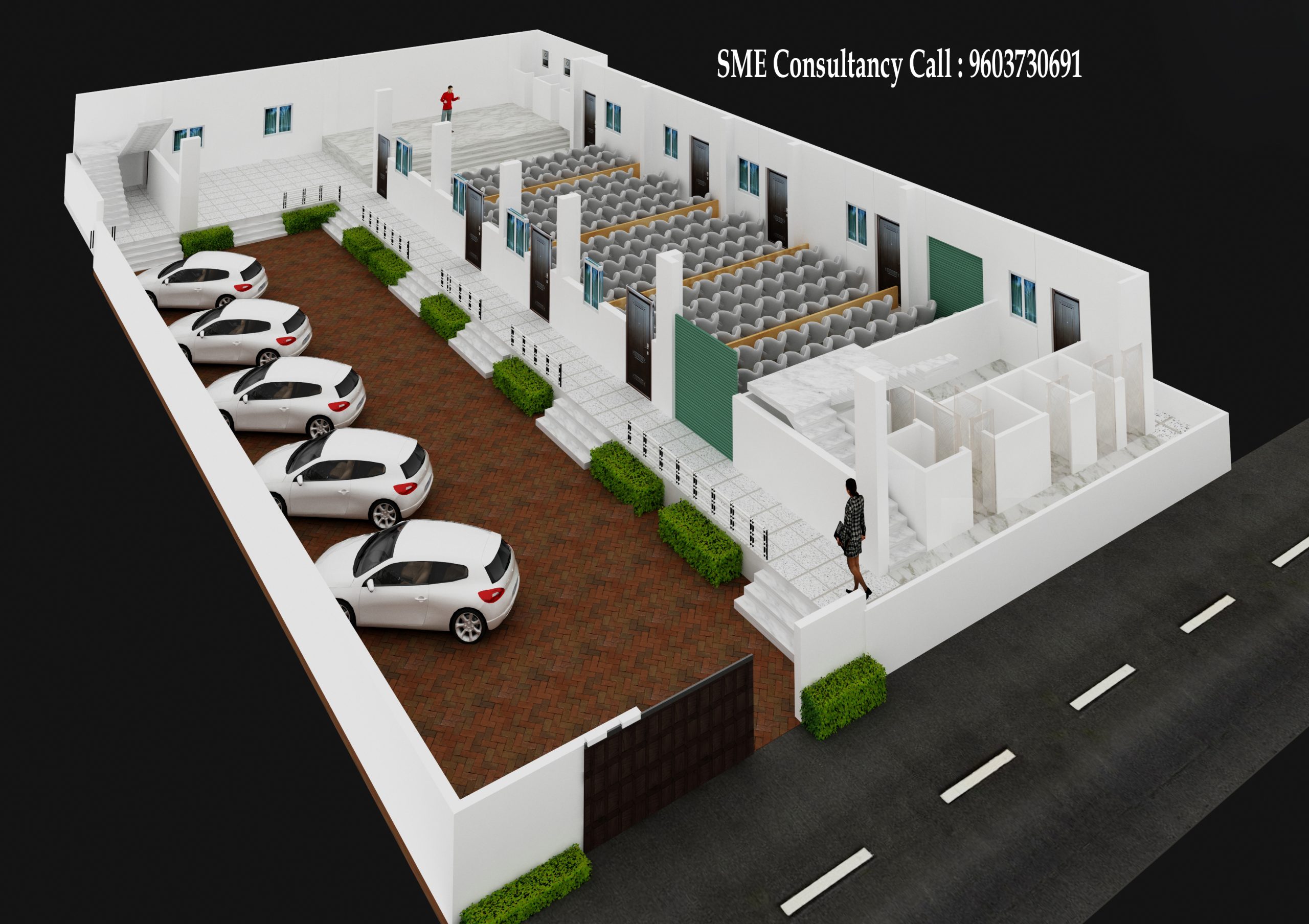 3D Floor Plan — Design 11 — SME Consultancy