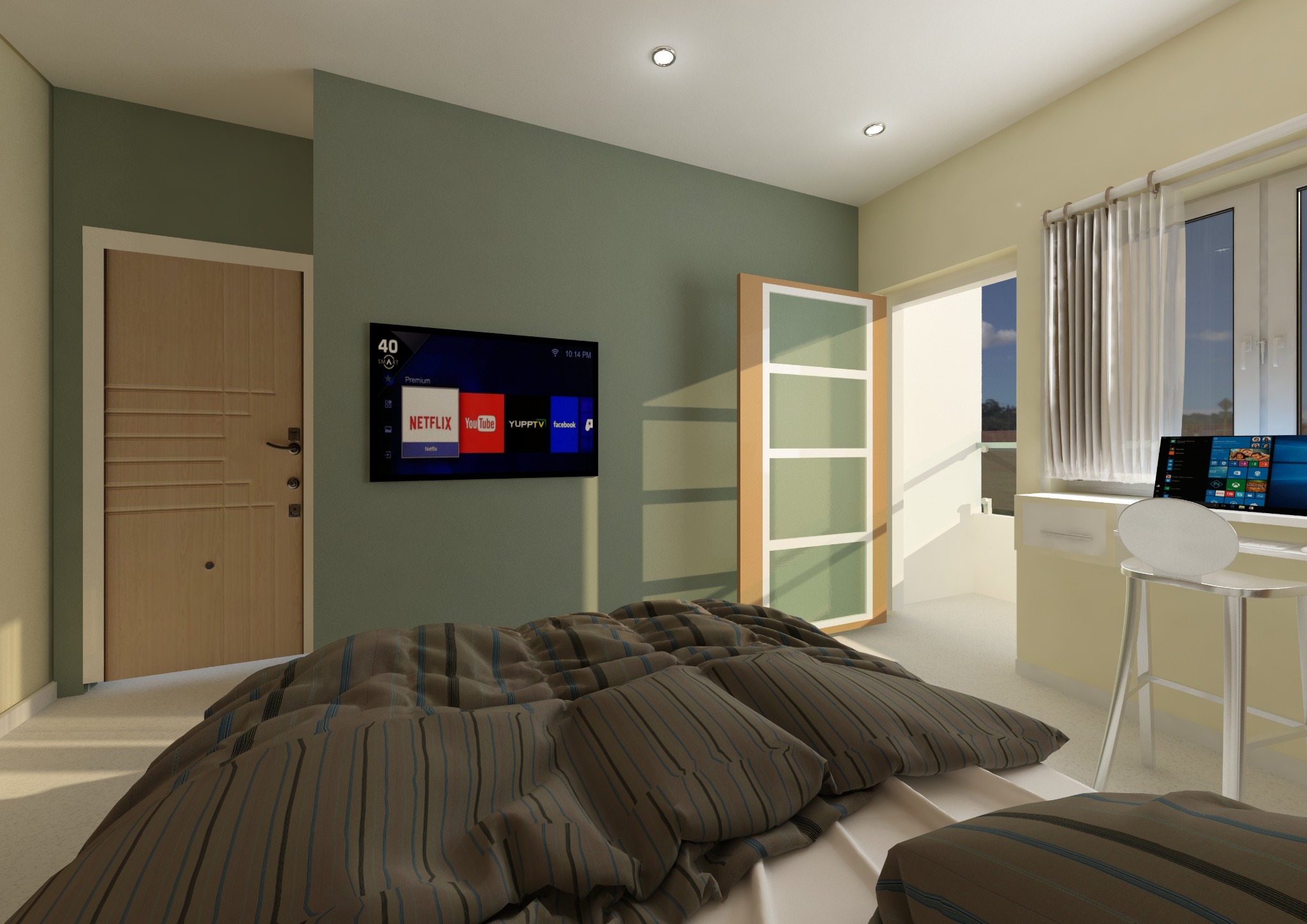 SME Consultancy Children’s Bedroom — Design 1