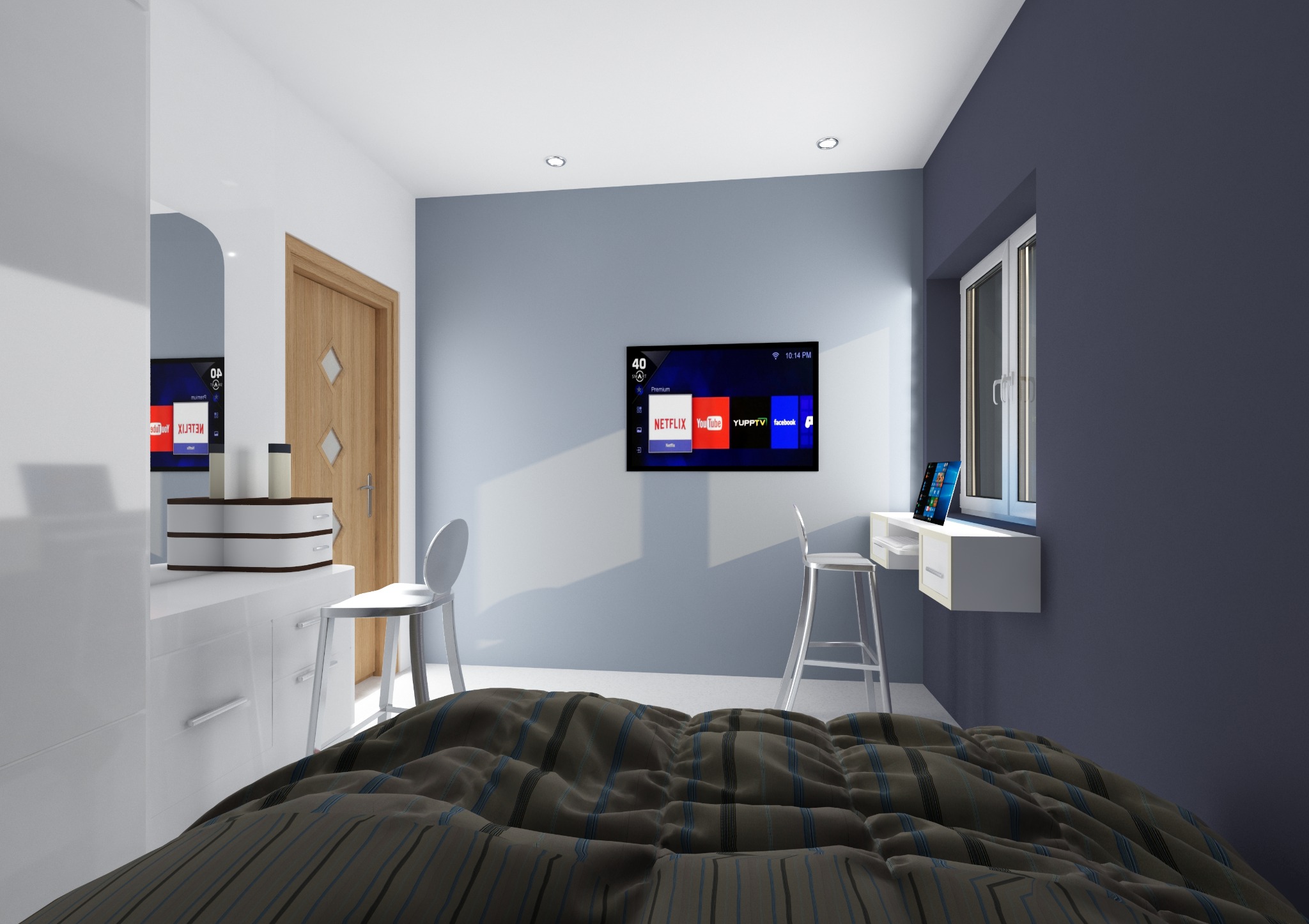 SME Consultancy Children’s Bedroom — Design 4
