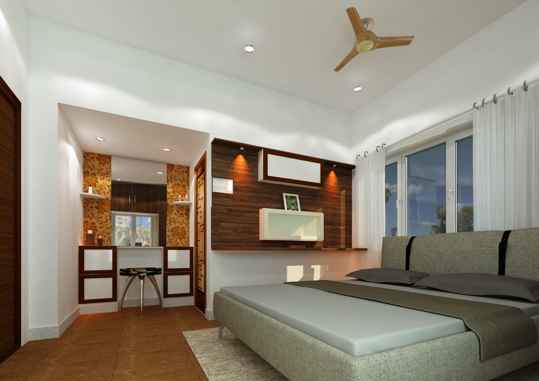 SME Consultancy Children’s Bedroom — Design 2
