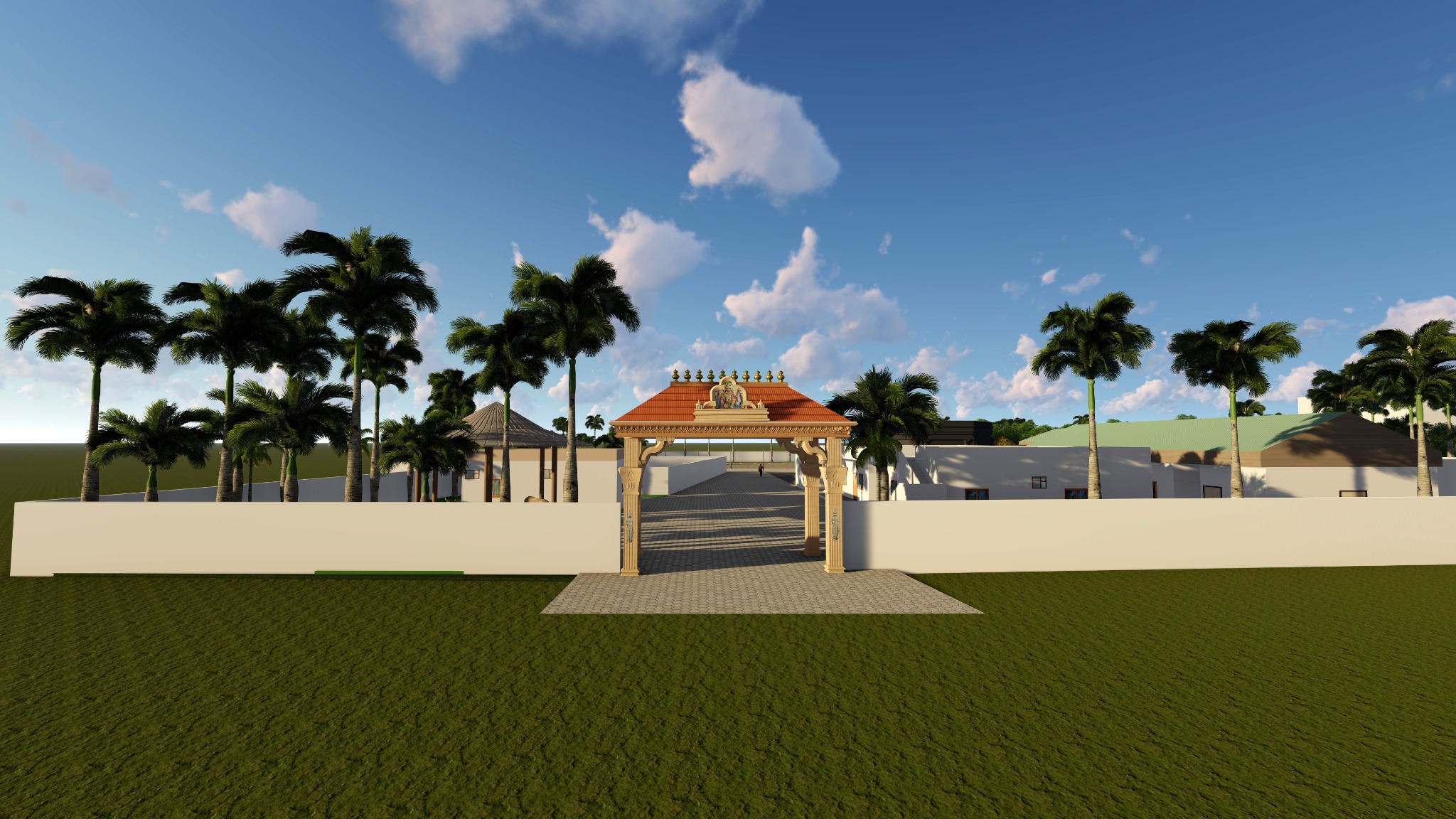Temple Front View — SME Consultancy