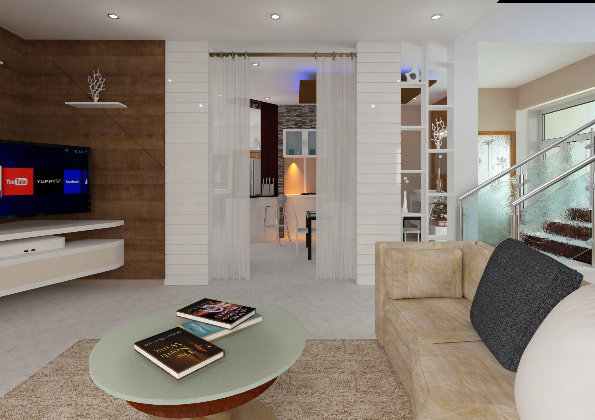 SME Consultancy Living Room — TV Unit