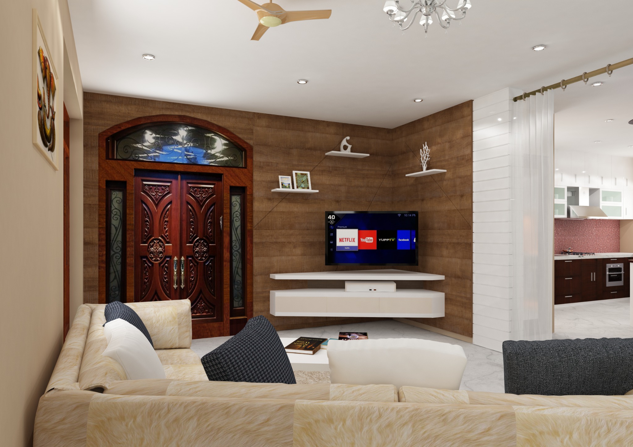 SME Consultancy Living Room — Entrance View