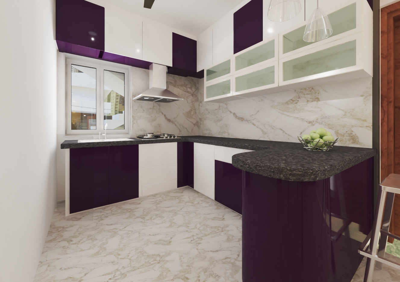 House 02 — Kitchen — View 2 — SME Consultancy