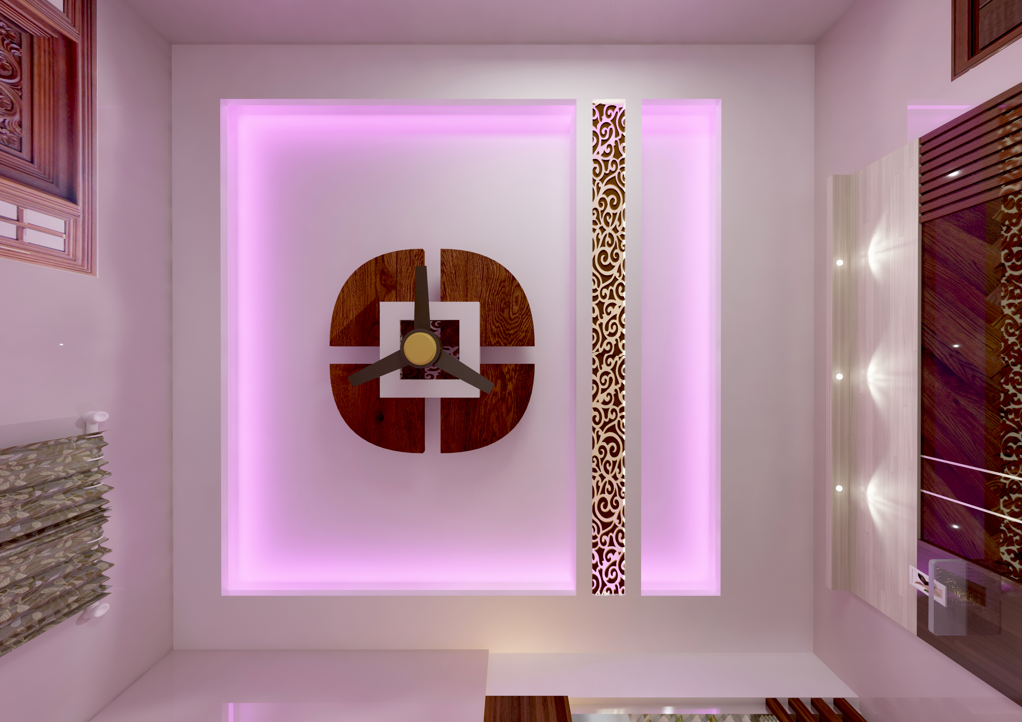 House 02 — False Ceiling Design — SME Consultancy
