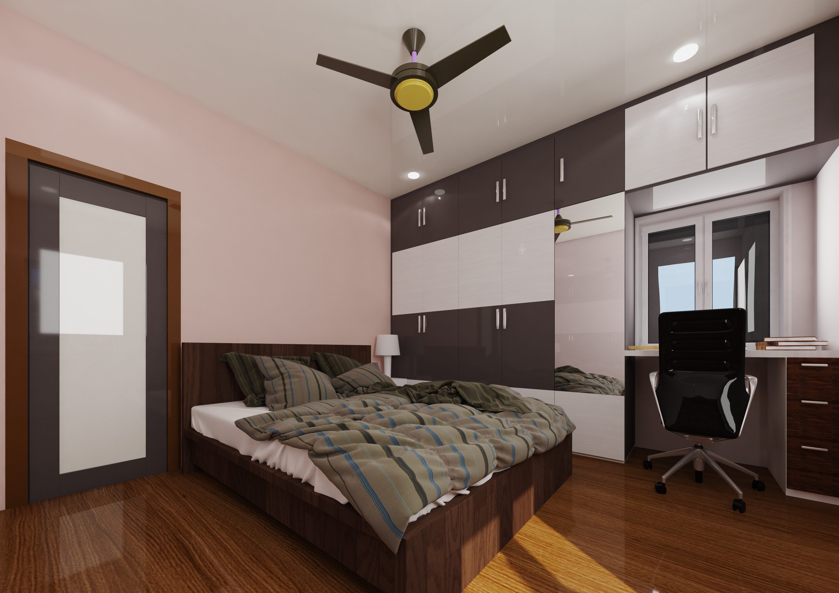 House 02 children’s bedroom design