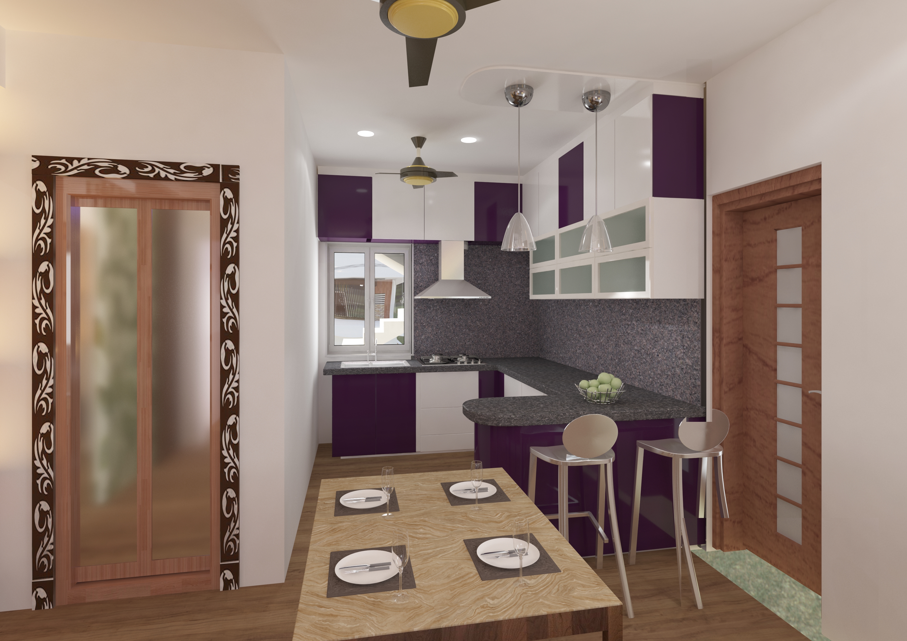 House 02 — Kitchen — View 1 — SME Consultancy