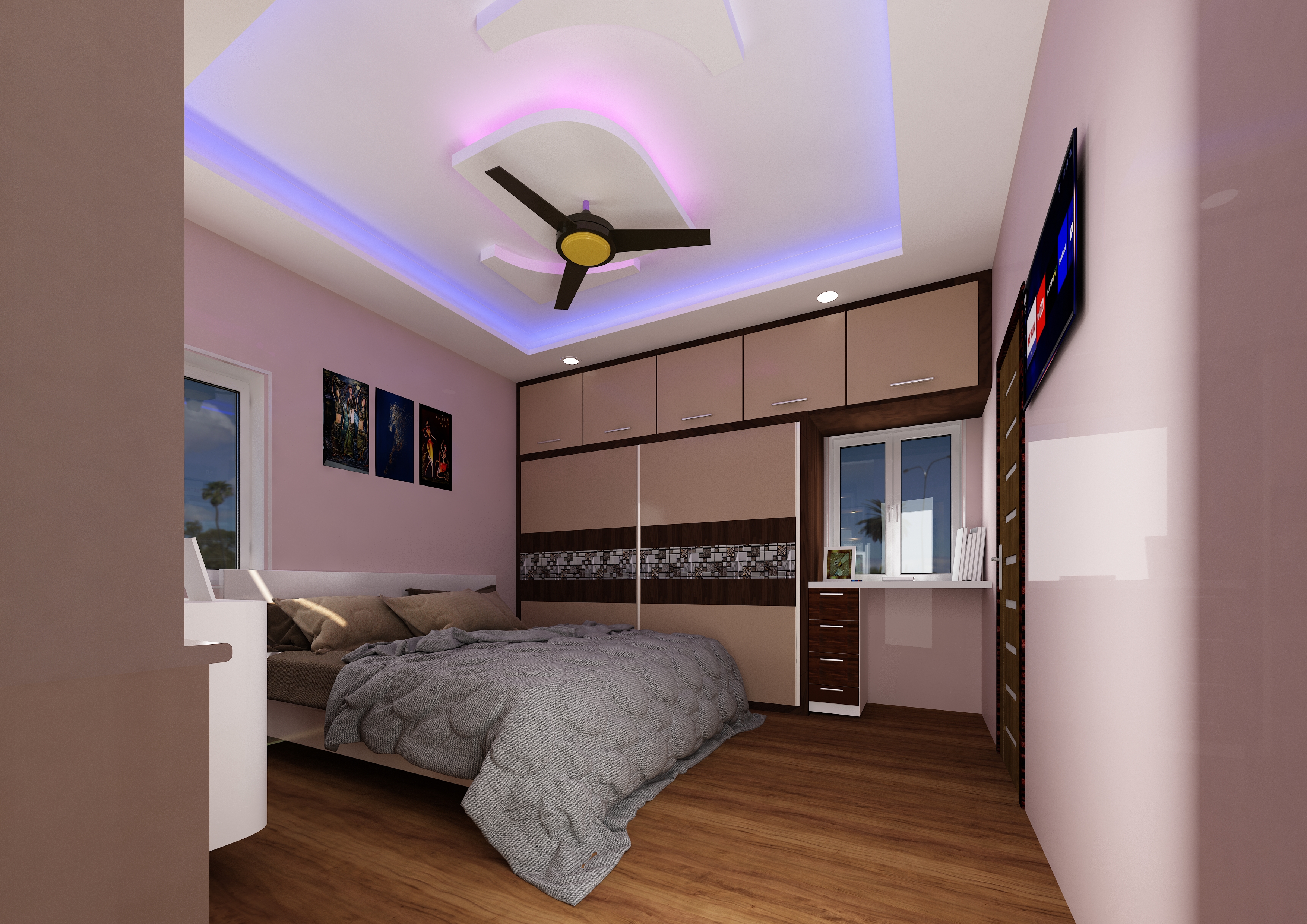 House 02 — Master Bedroom — SME Consultancy