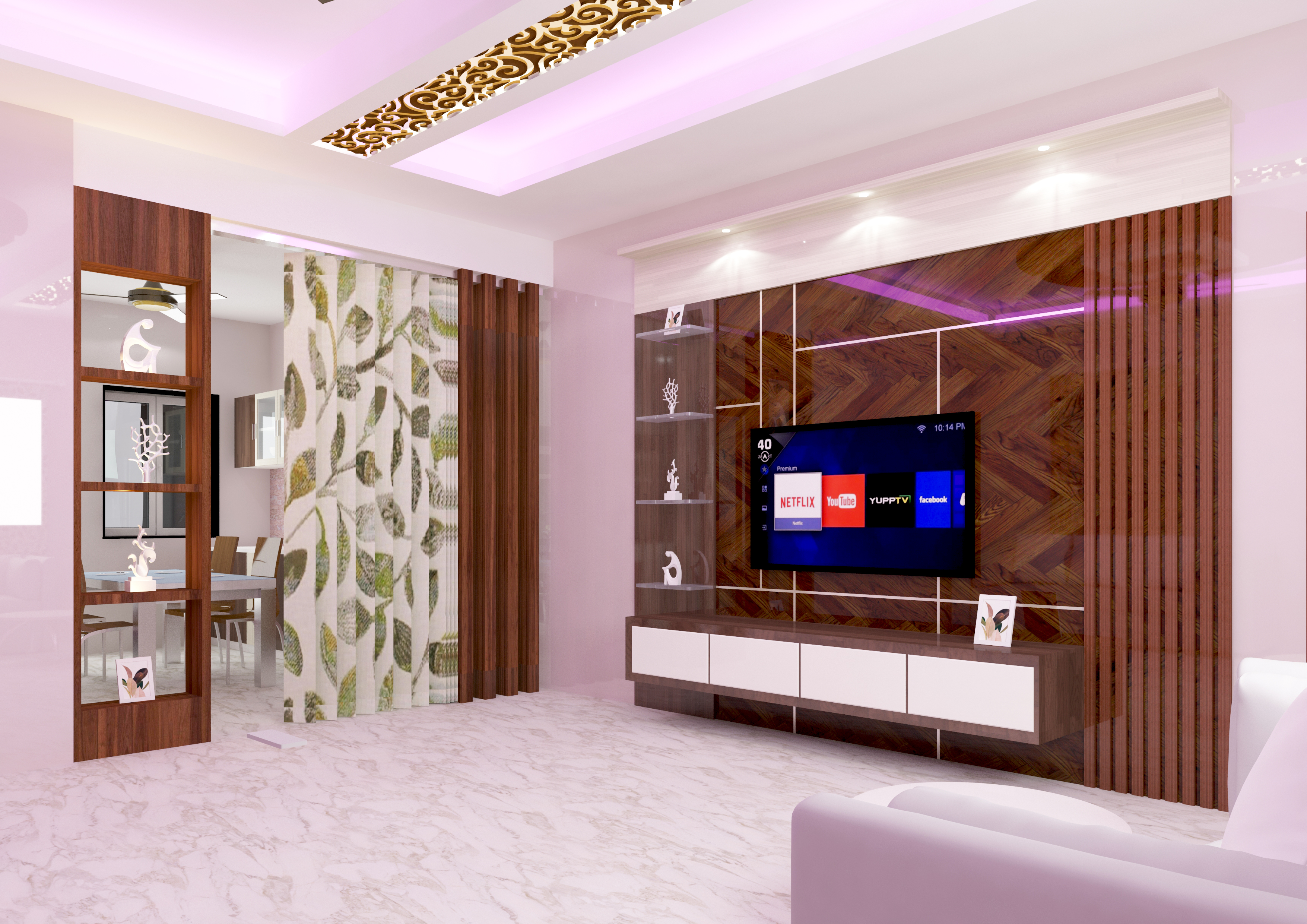 House 02 — Partition Design — SME Consultancy