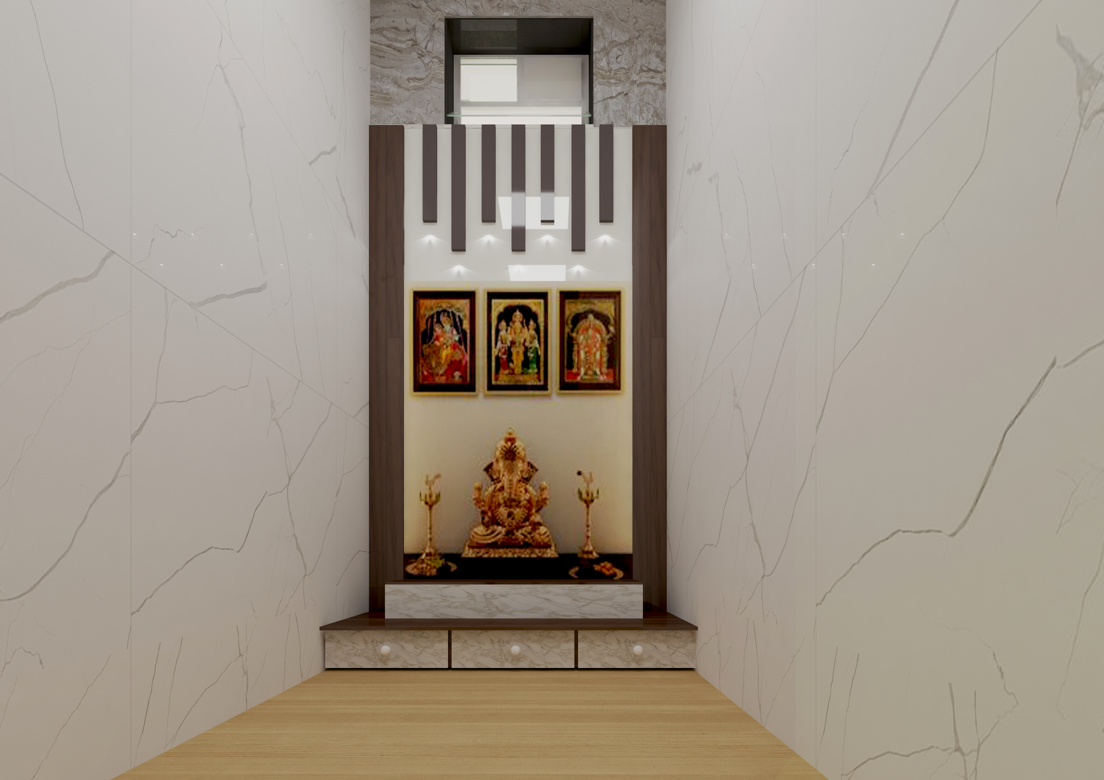 House 02 — Puja Room — SME Consultancy