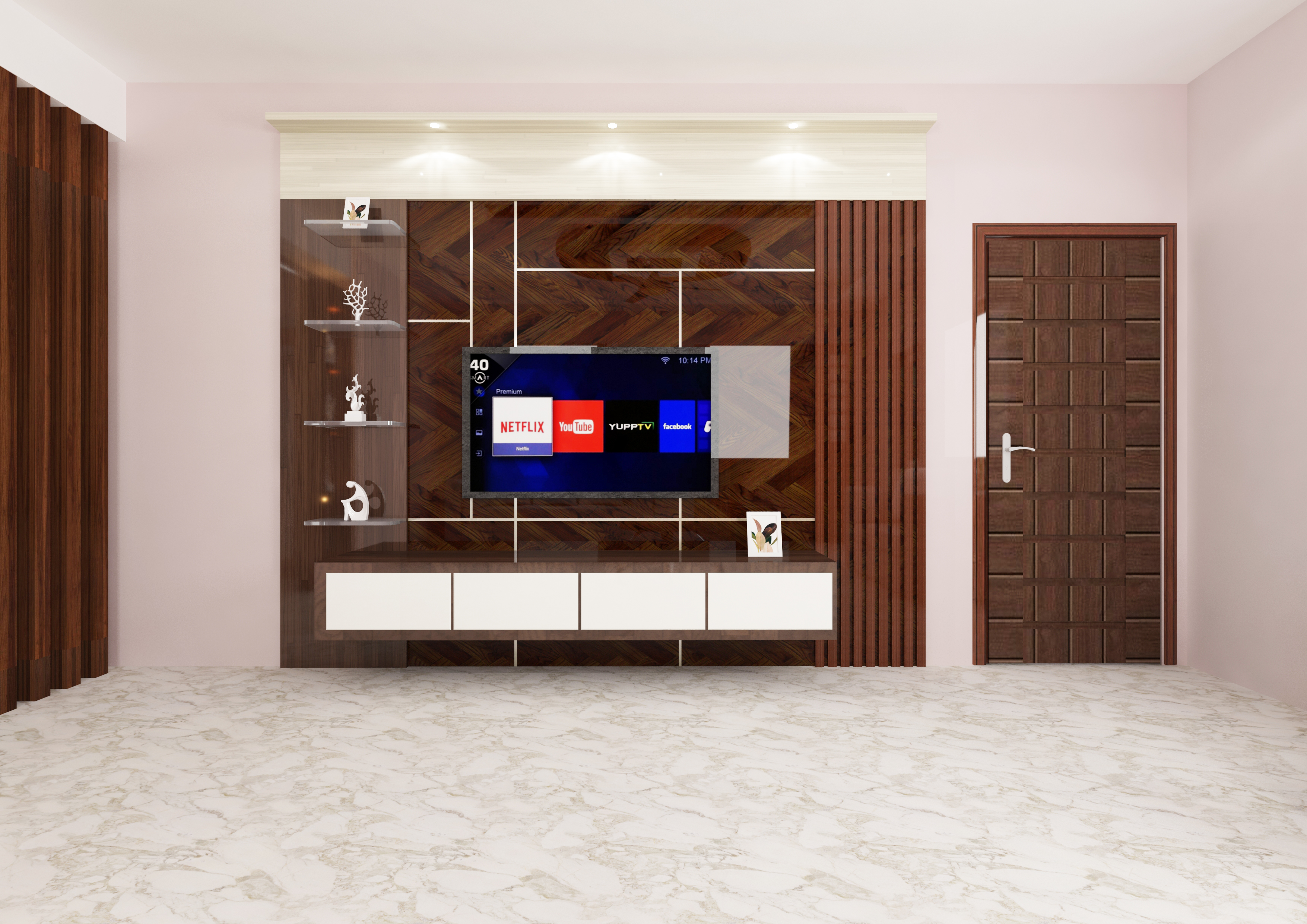 House 02 — TV Unit — SME Consultancy