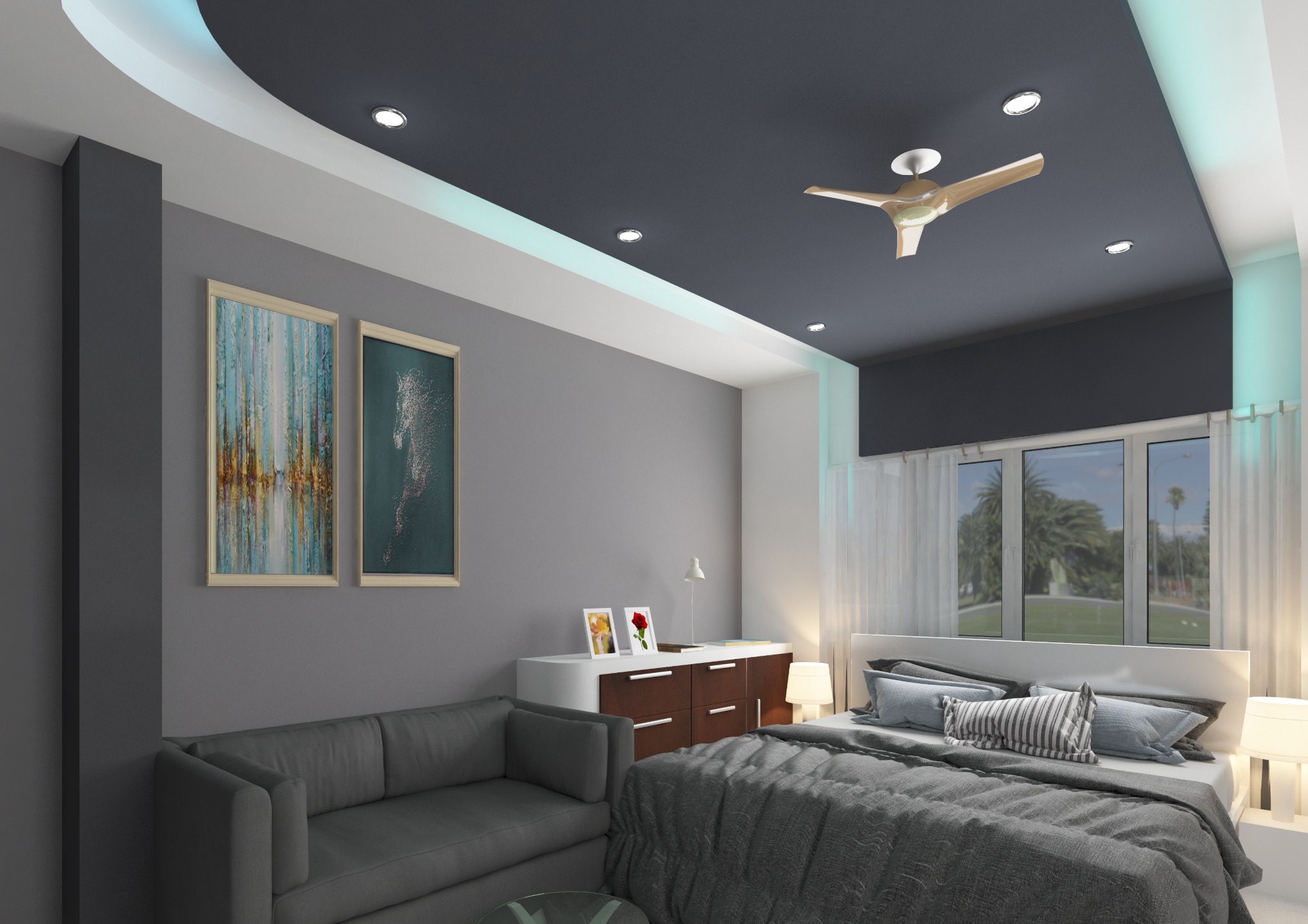 SME Consultancy Master Bedroom — View 1