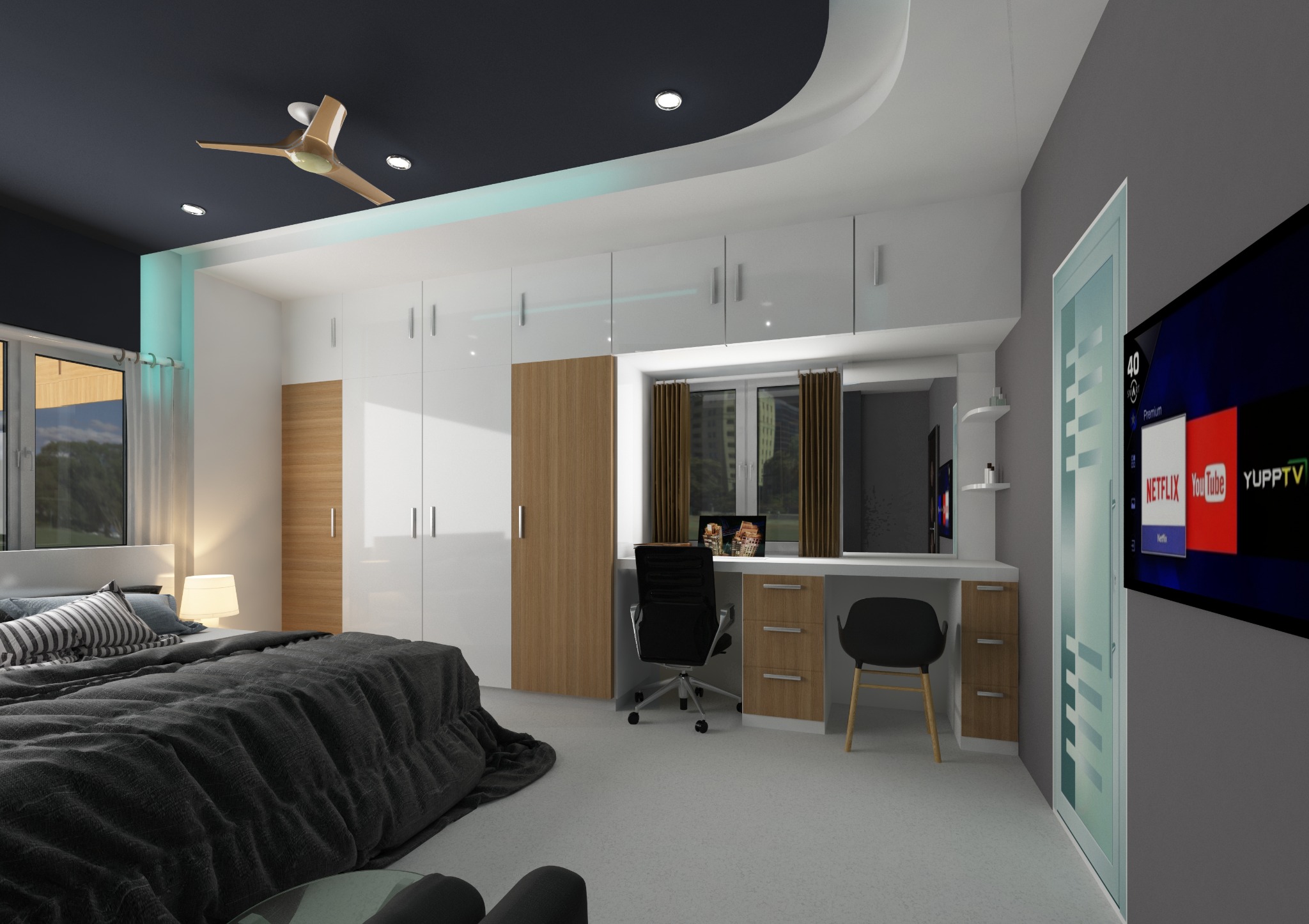 SME Consultancy Master Bedroom — View 2