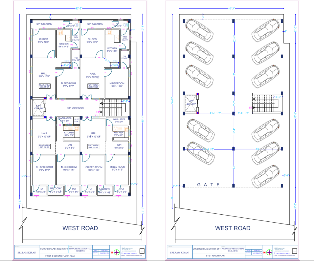 SME Consultancy — Ground Floor & Penthouse Plans