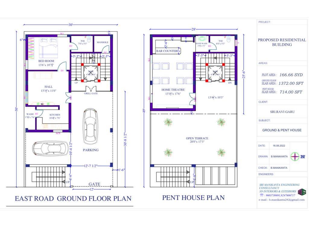 SME Consultancy — Apartment & Stilt Parking Plans
