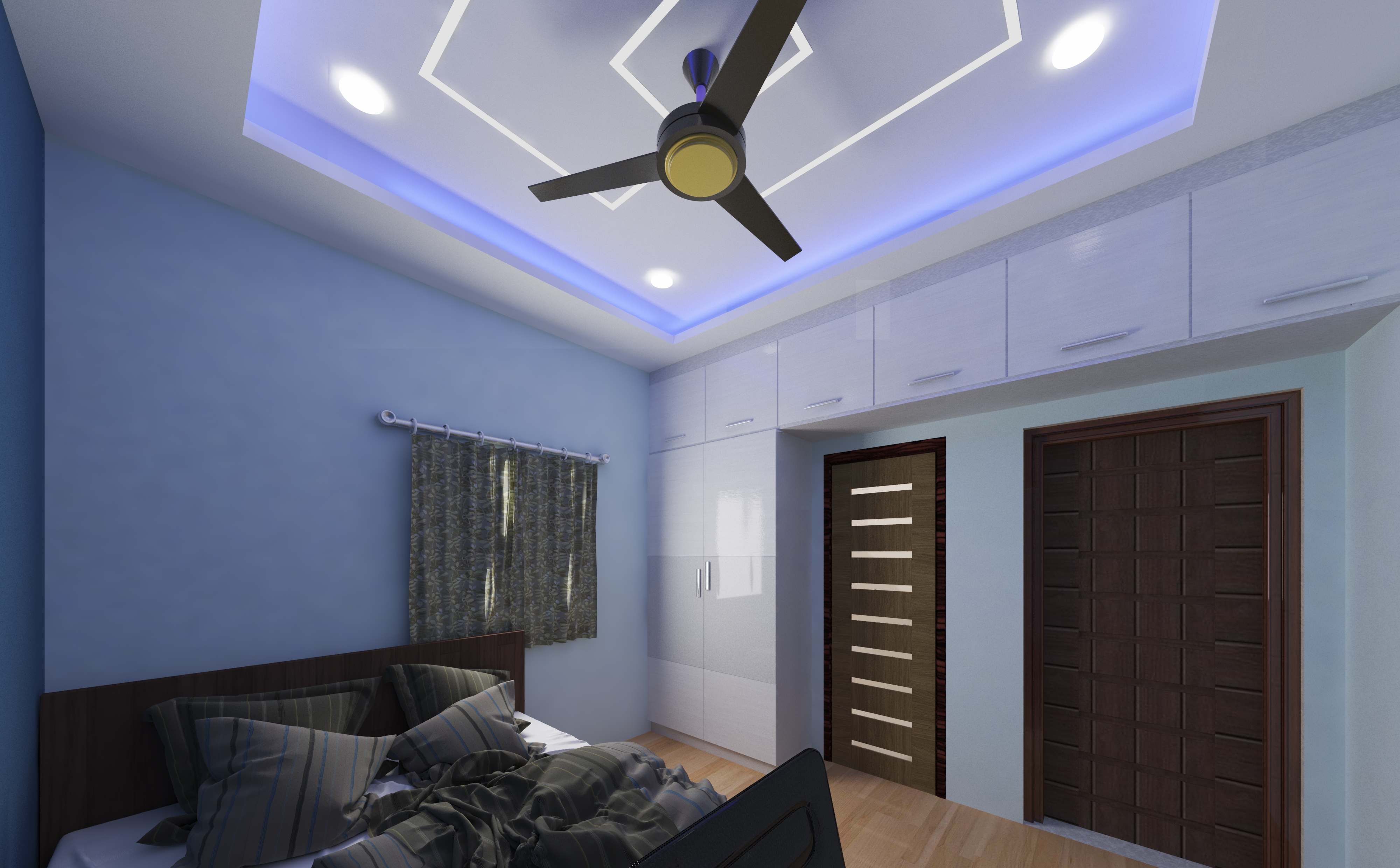 House 03 — Children’s Bedroom — View 1 — SME Consultancy