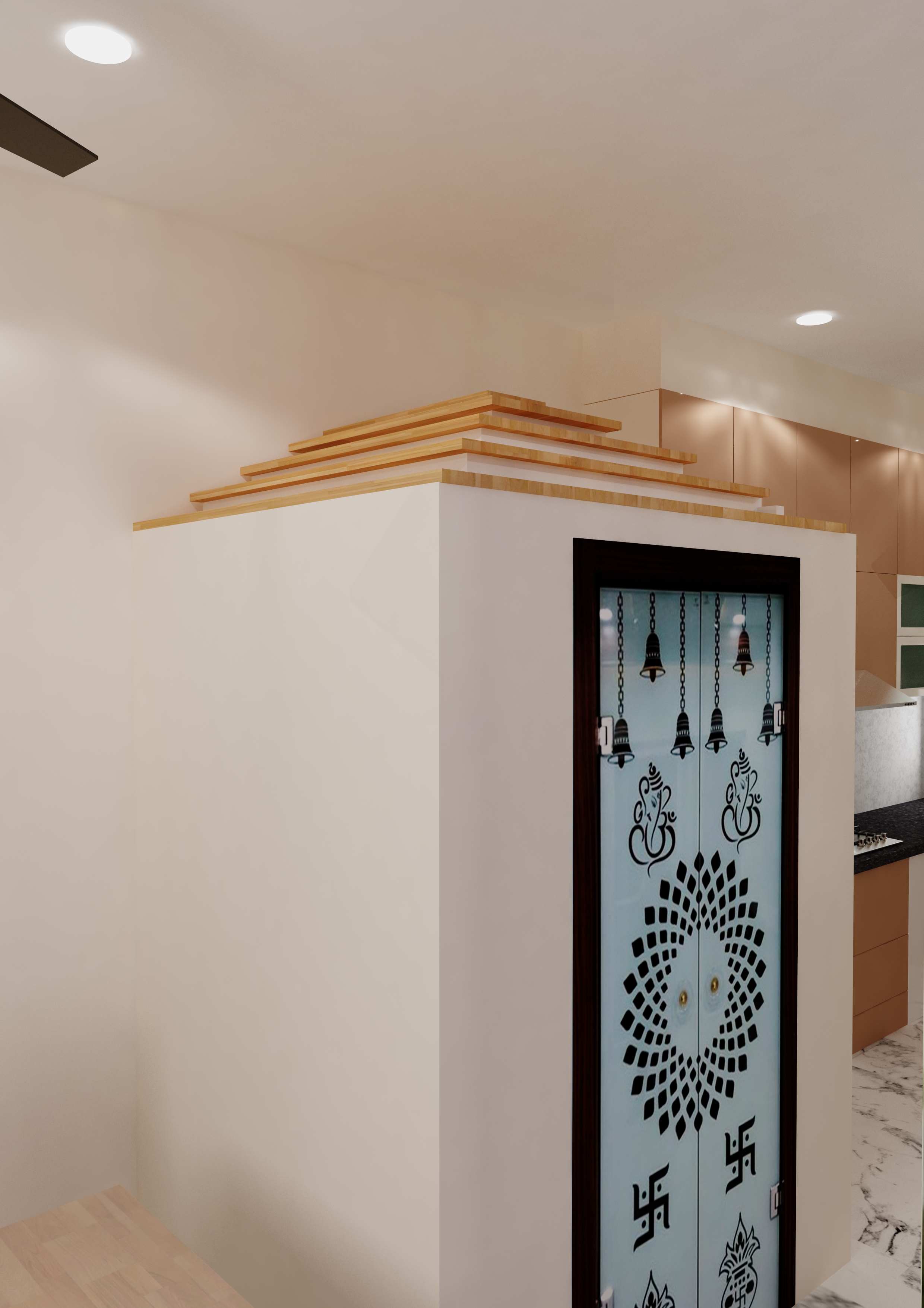 House 03 — Puja Room — View 2 — SME Consultancy