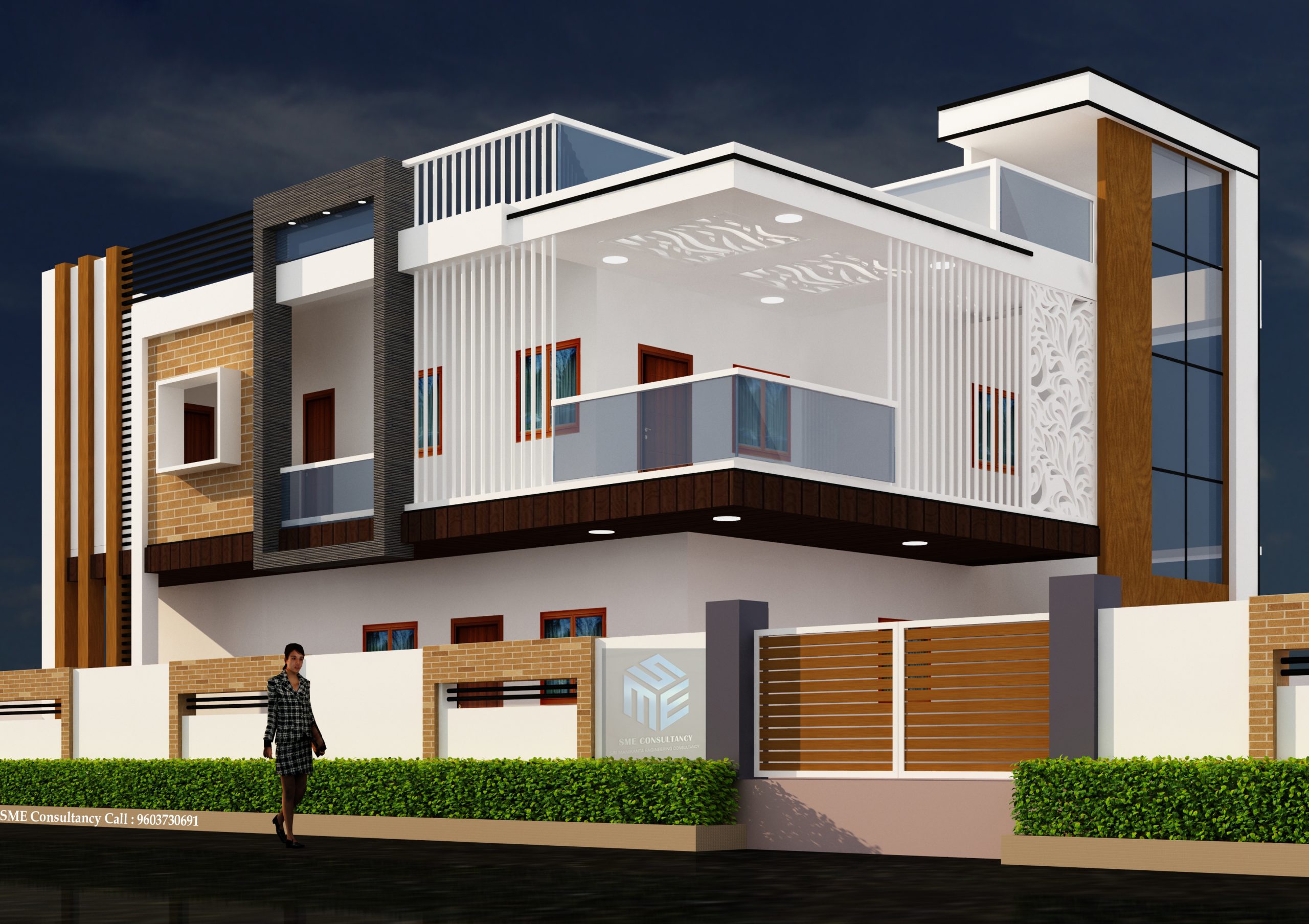 G+1 Elevation 15 — SME Consultancy