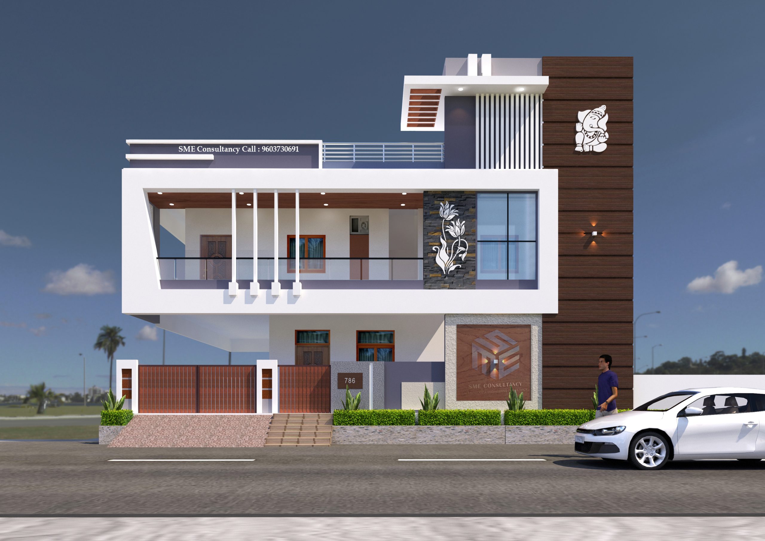G+1 Elevation 20 — SME Consultancy