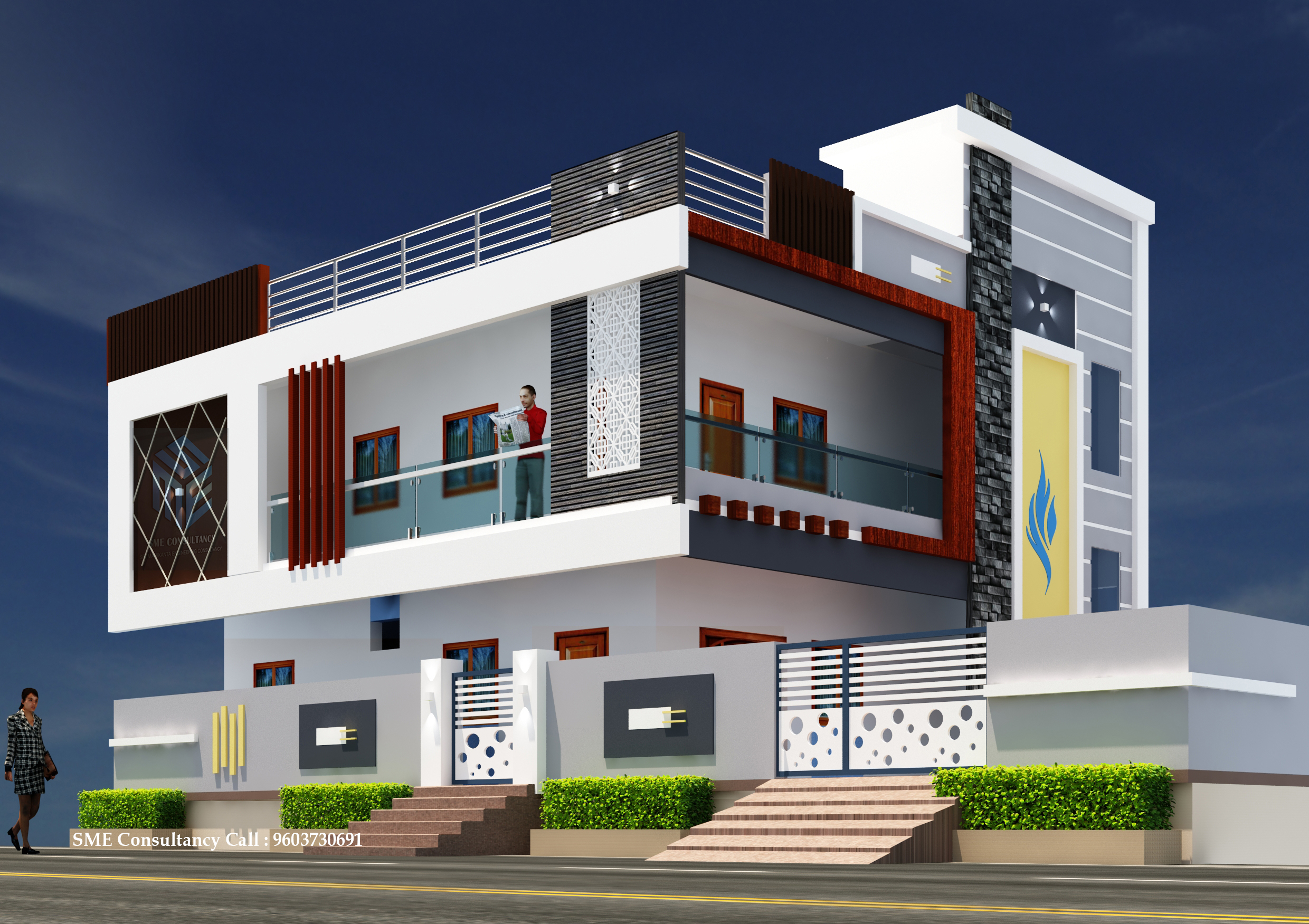G+1 Elevation 23 — SME Consultancy