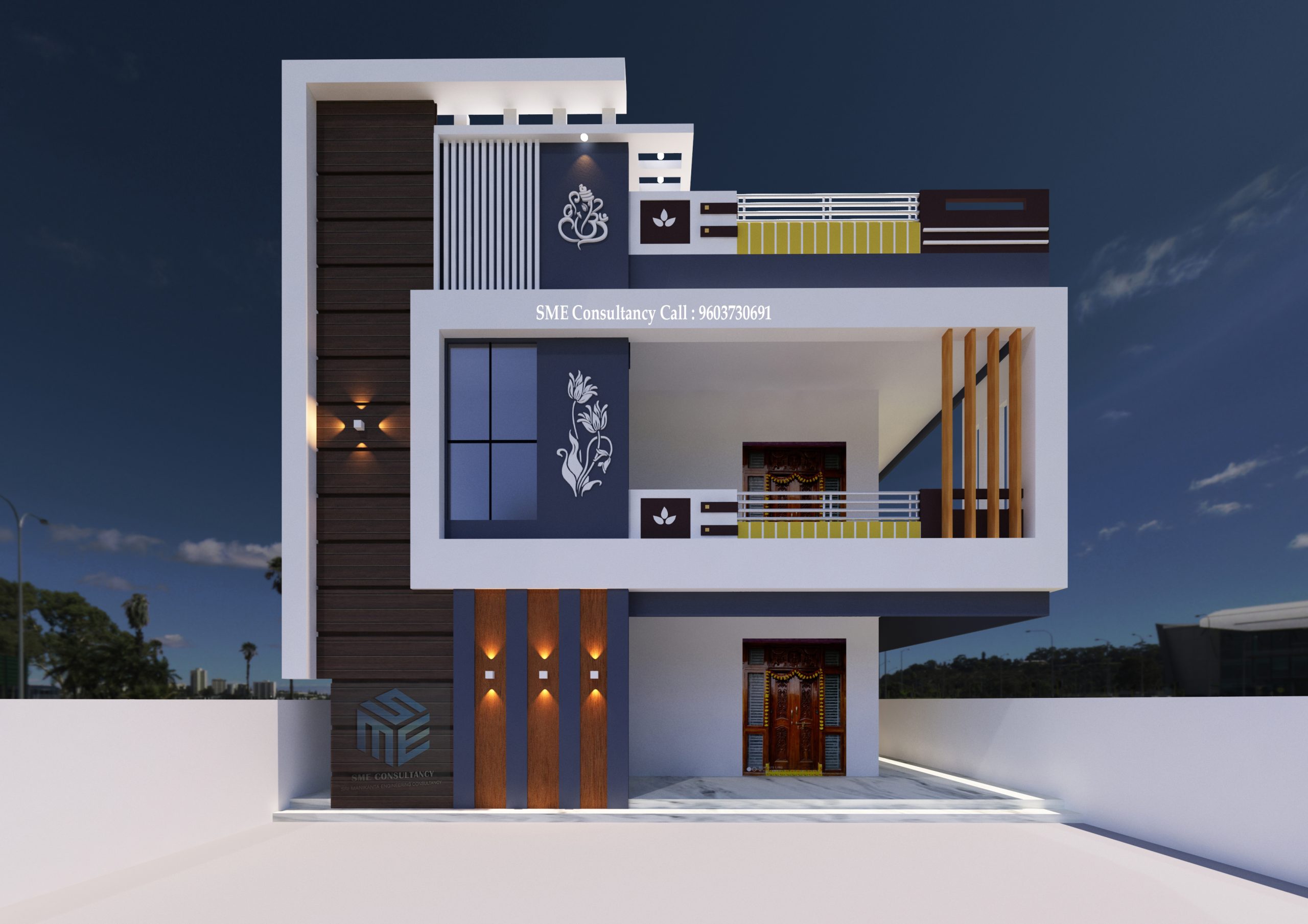 G+1 Contemporary Home — SME Consultancy