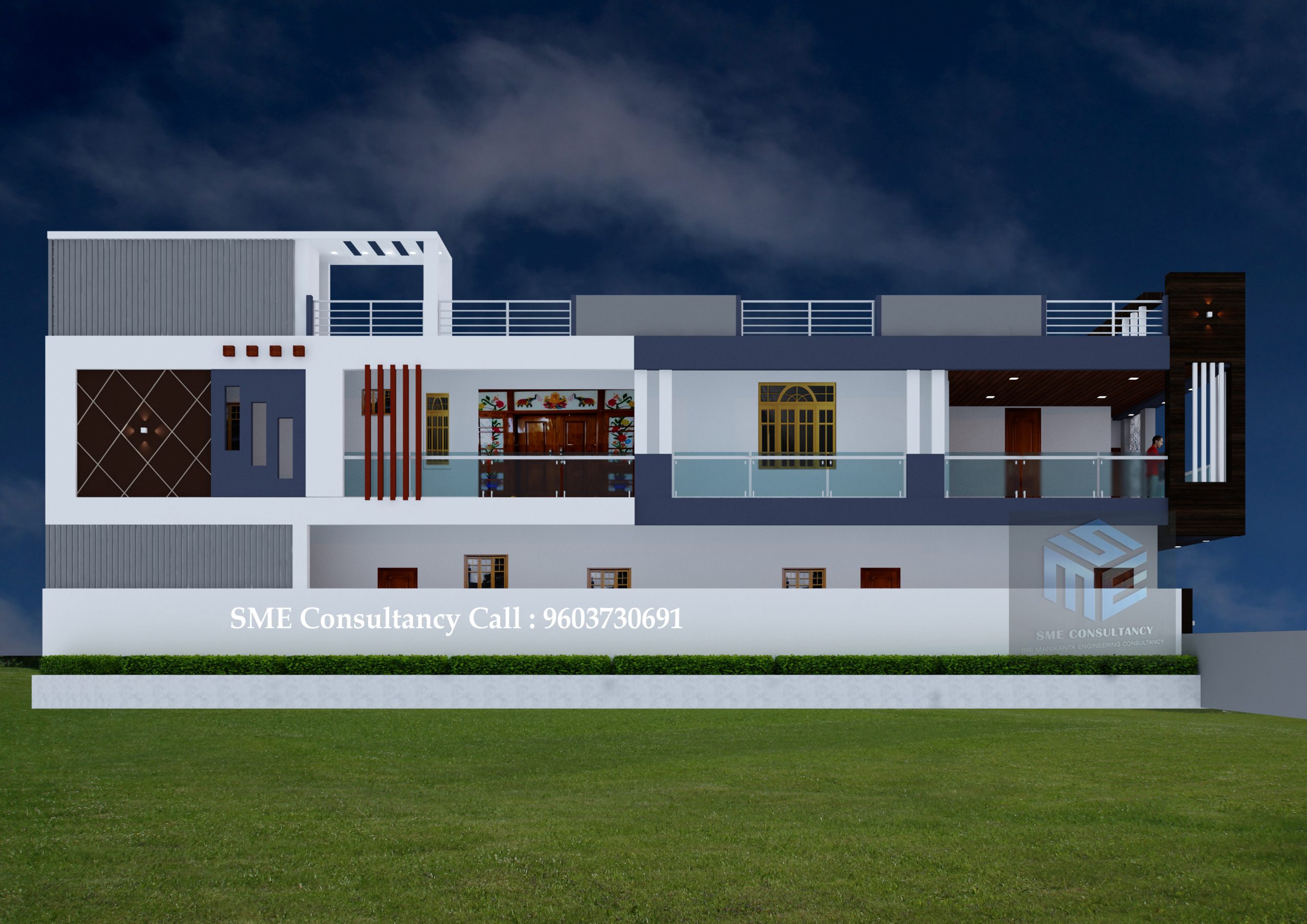 G+1 Elevation 26 — SME Consultancy