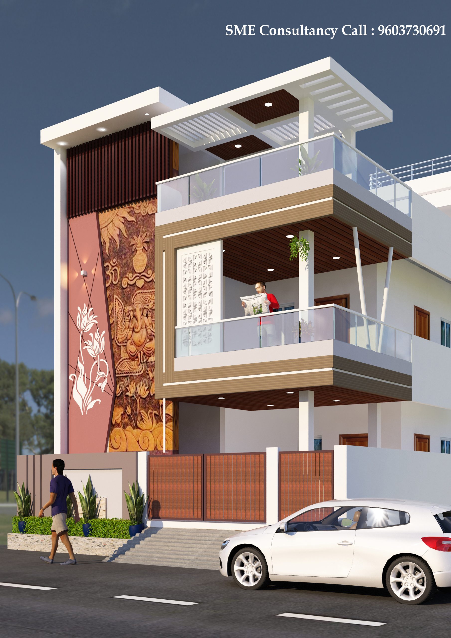 G+1 Premium Elevation — SME Consultancy