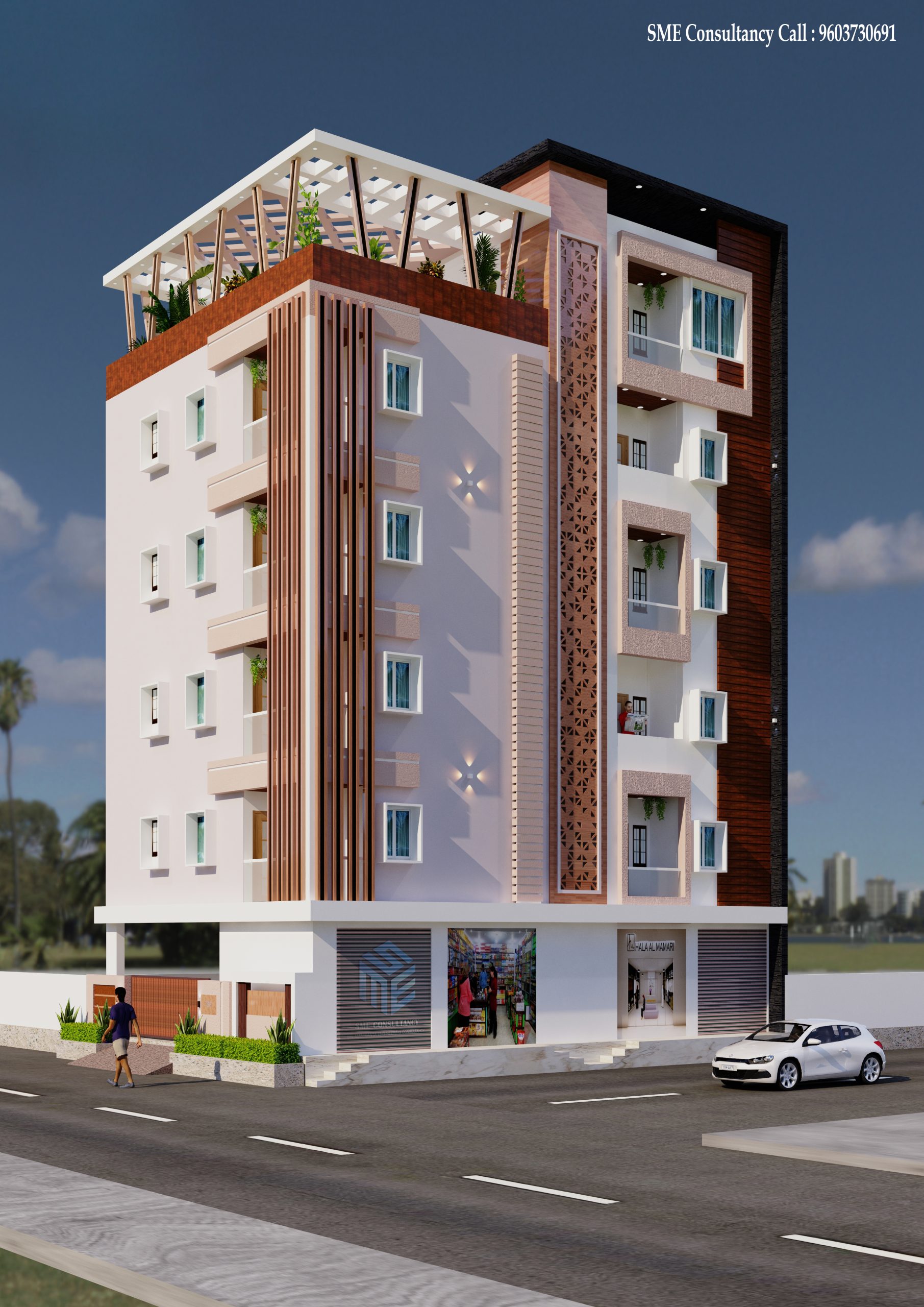 G+3 Elevation 8 — SME Consultancy