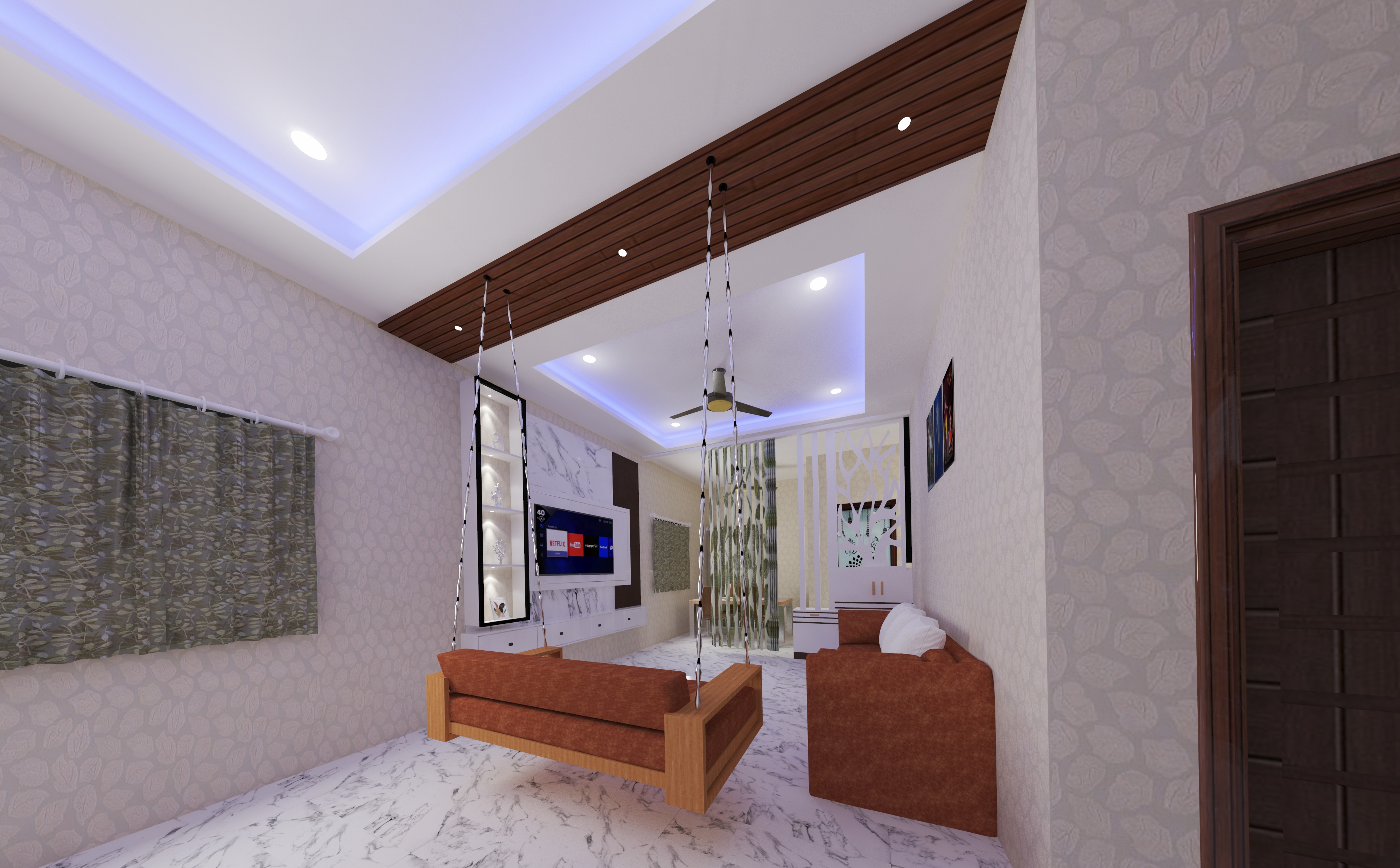 House 03 — Living Room — View 5 — SME Consultancy