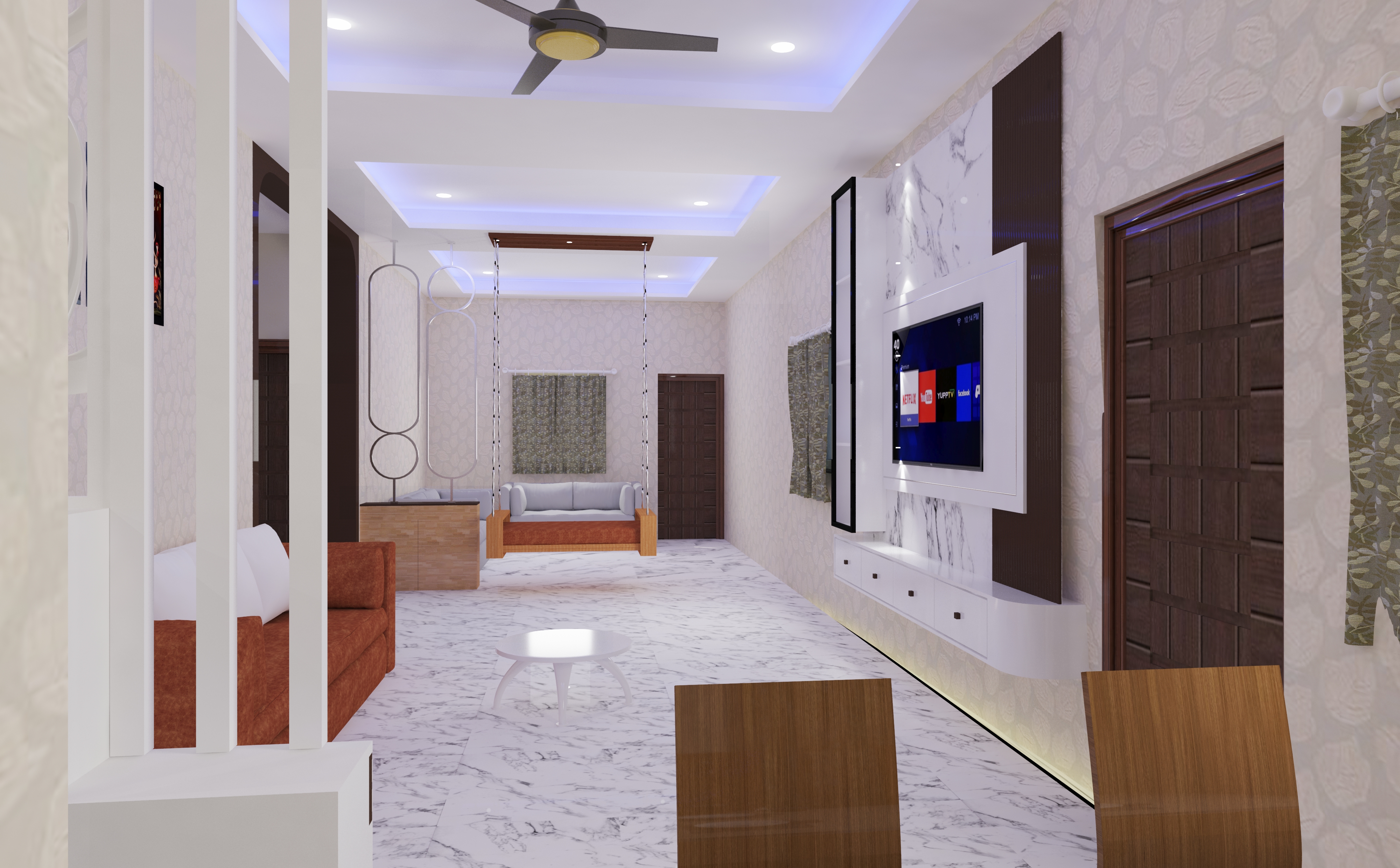 House 03 — Living Room — View 3 — SME Consultancy