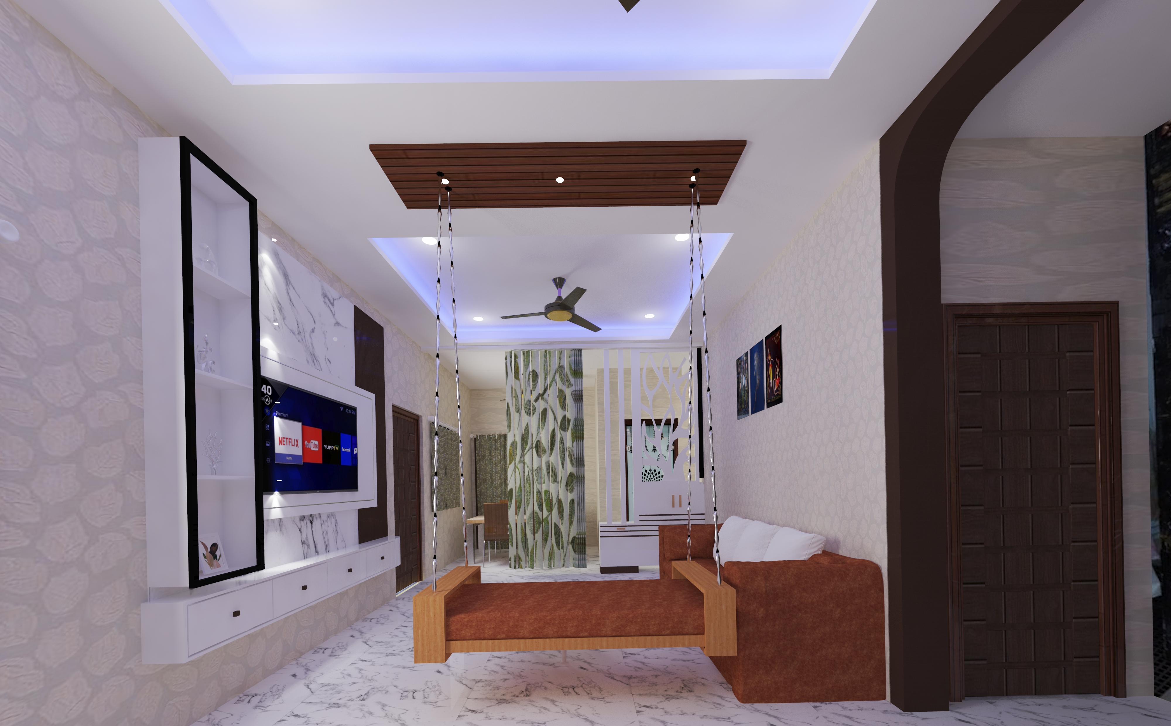 House 03 — Living Room — View 2 — SME Consultancy
