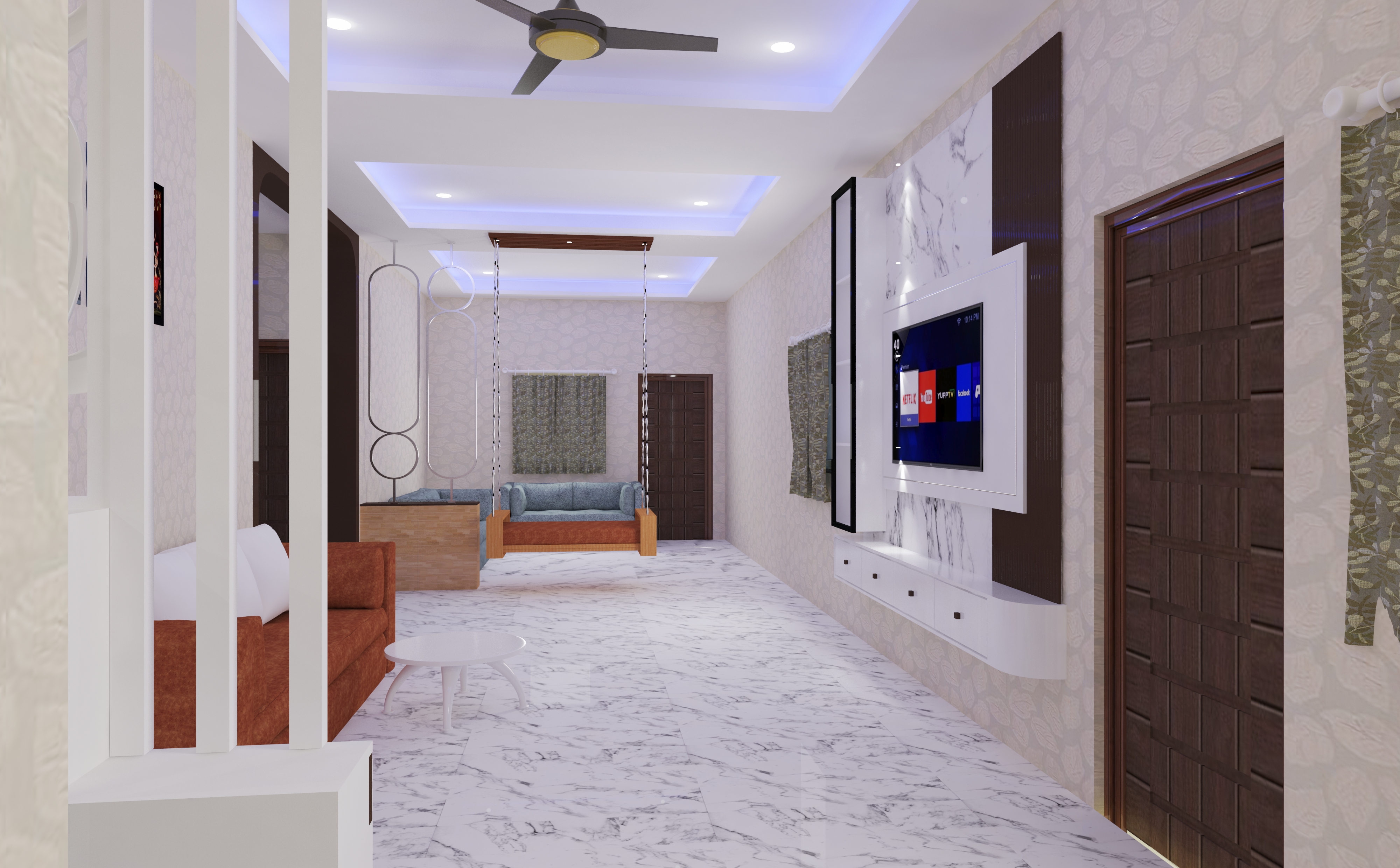 House 03 — Living Room — View 1 — SME Consultancy
