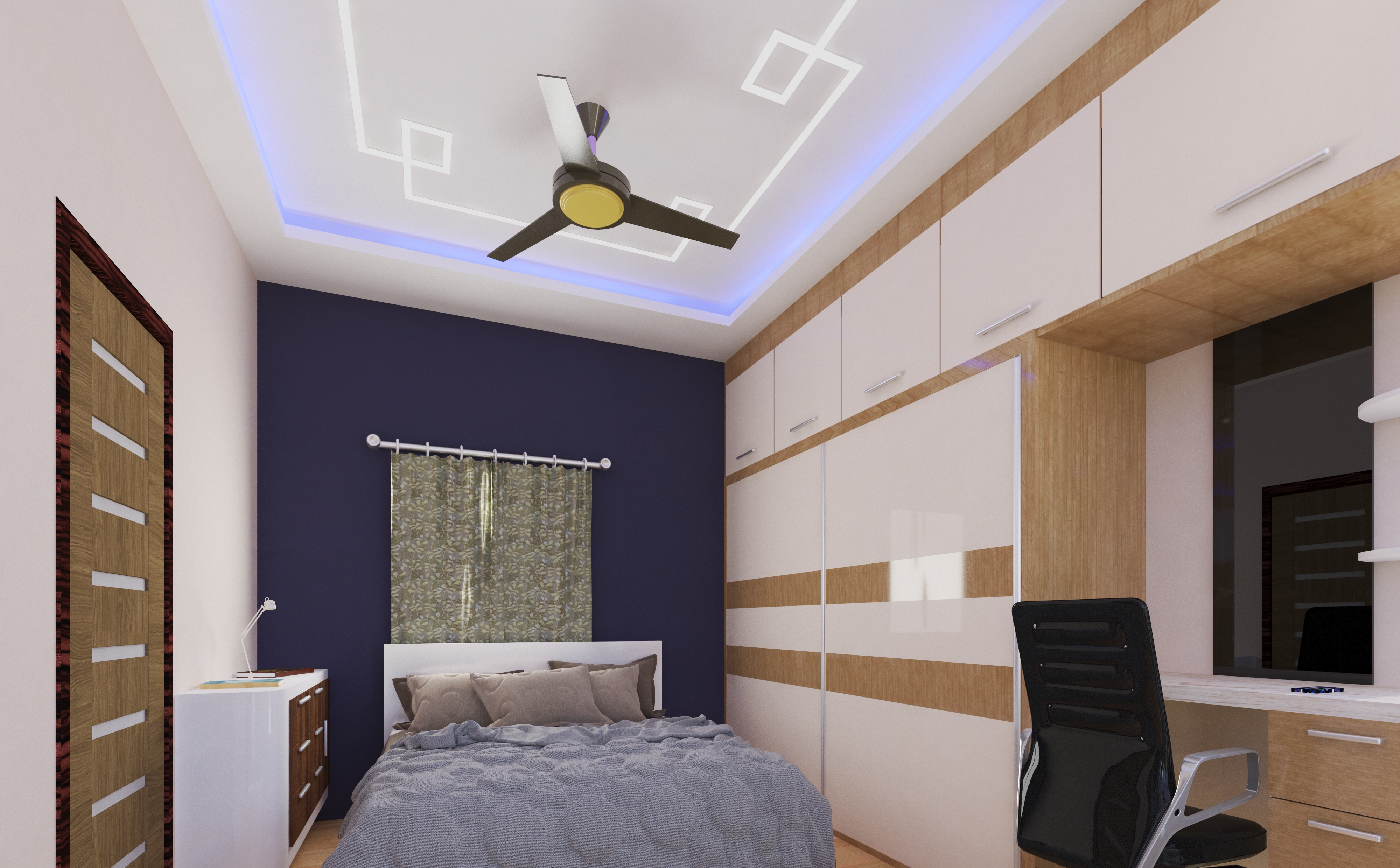 House 03 — Master Bedroom — SME Consultancy