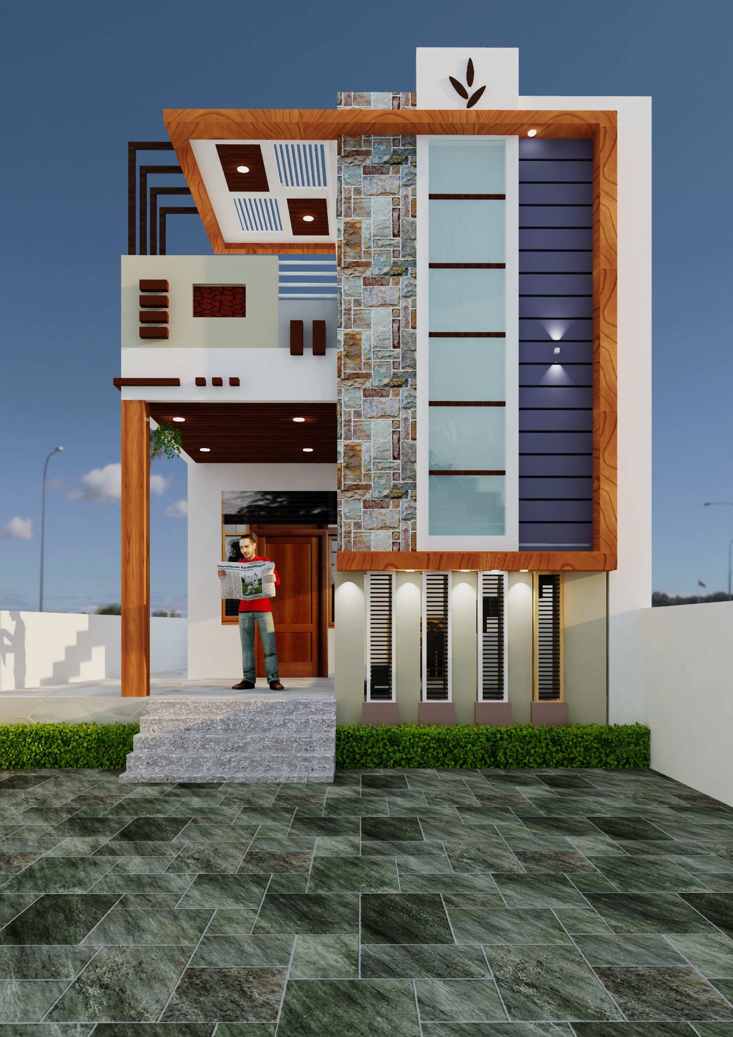 Multi-Storey House Elevation — SME Consultancy