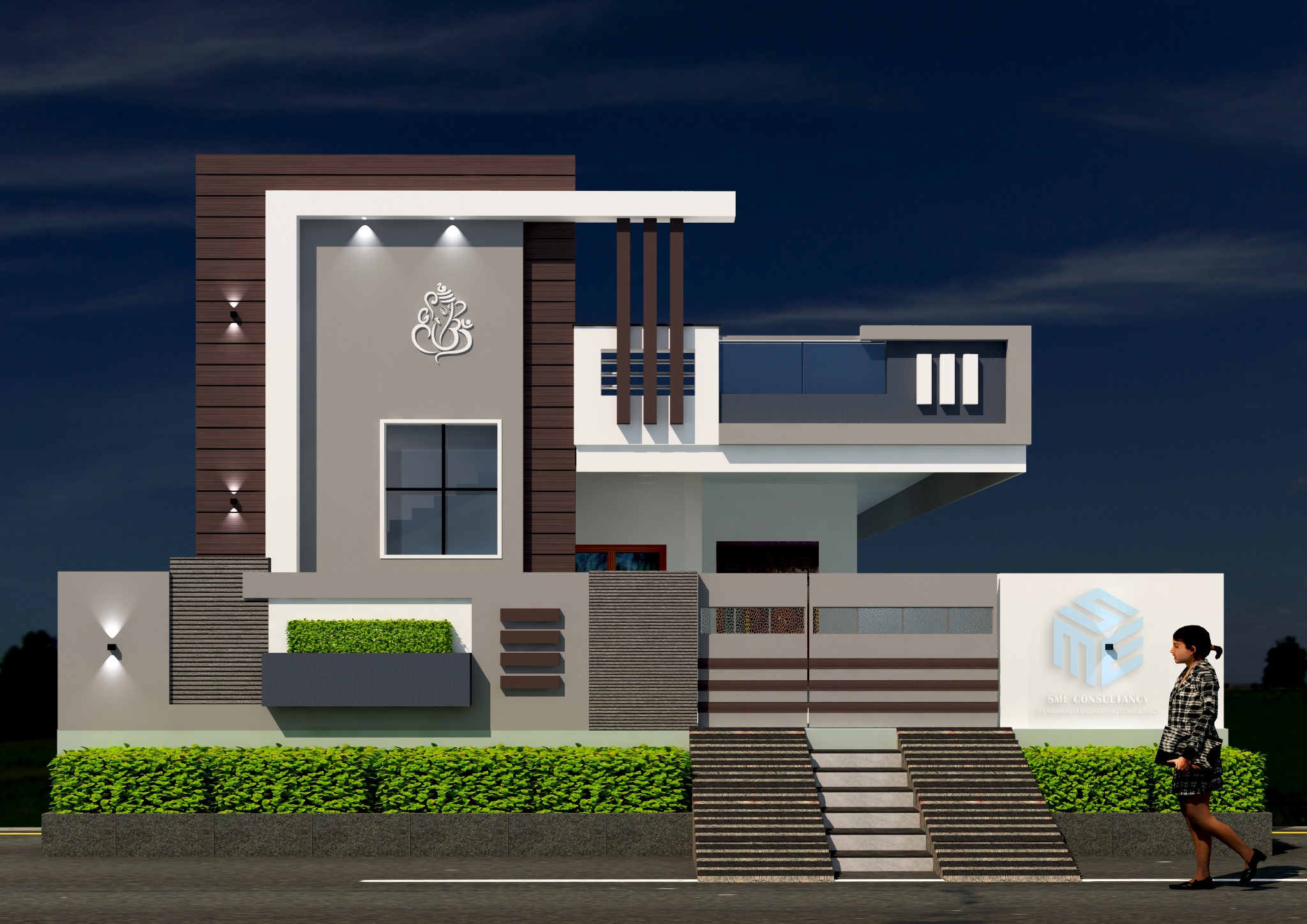 G+1 Elevation — Design 33 — SME Consultancy