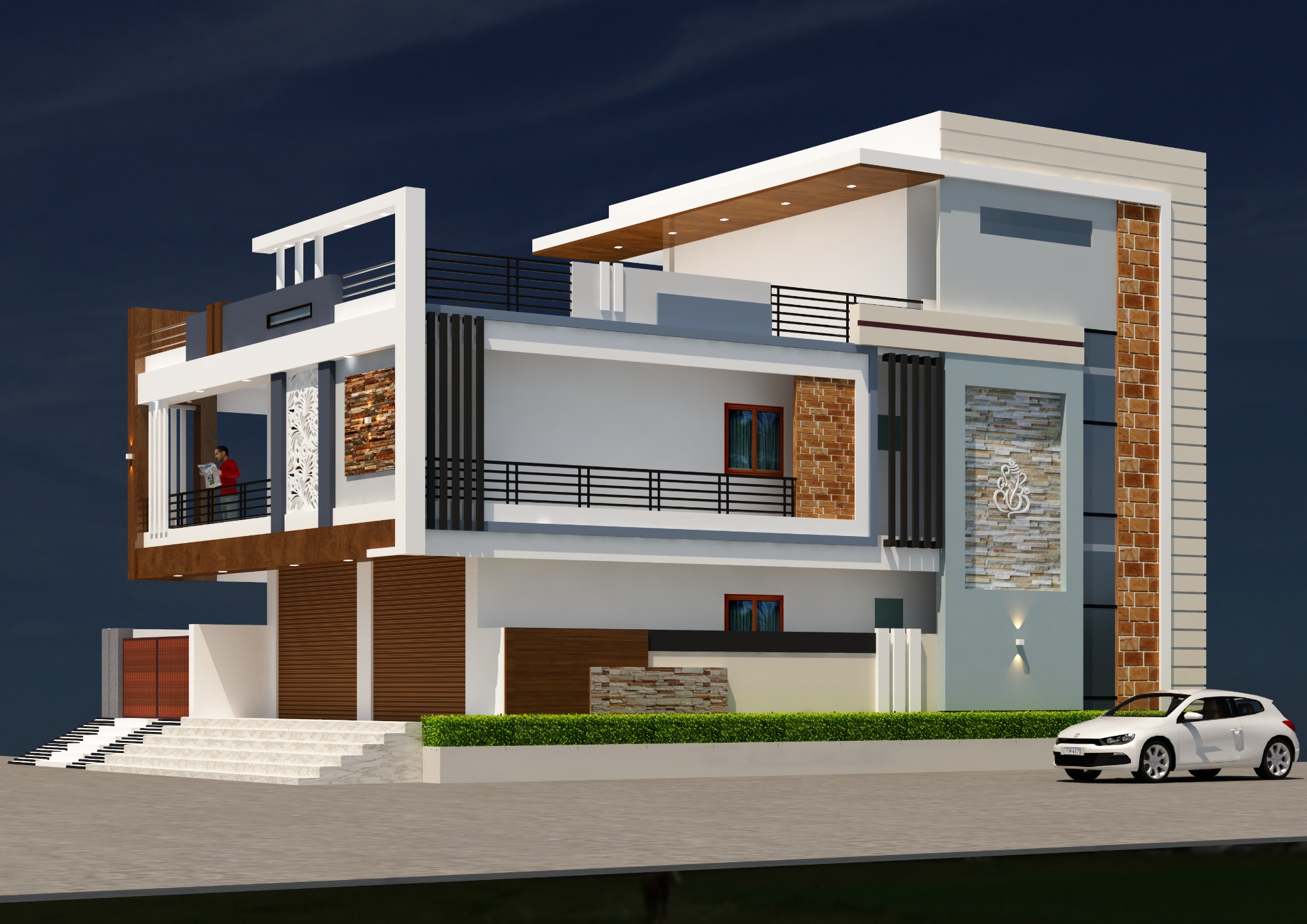 G+1 Elevation — Design 35 — SME Consultancy