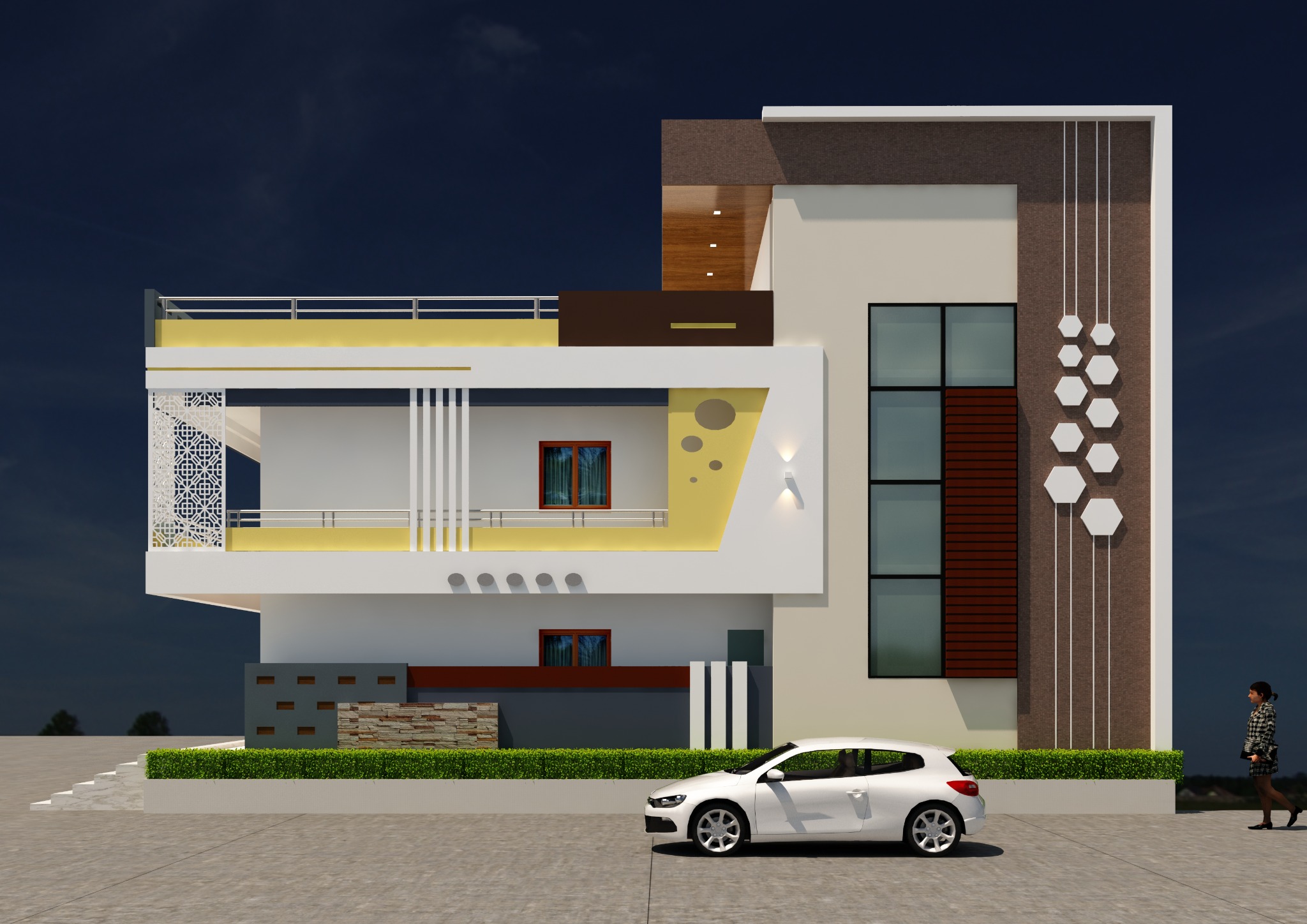 G+1 Elevation — Design 36 — SME Consultancy
