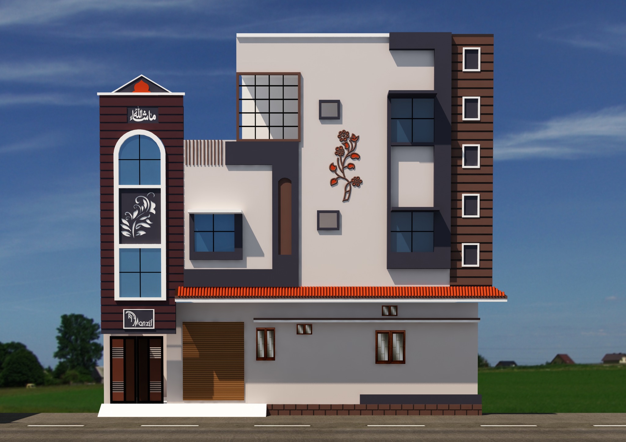 SME Consultancy Contemporary Home Colour Options — colour option 1