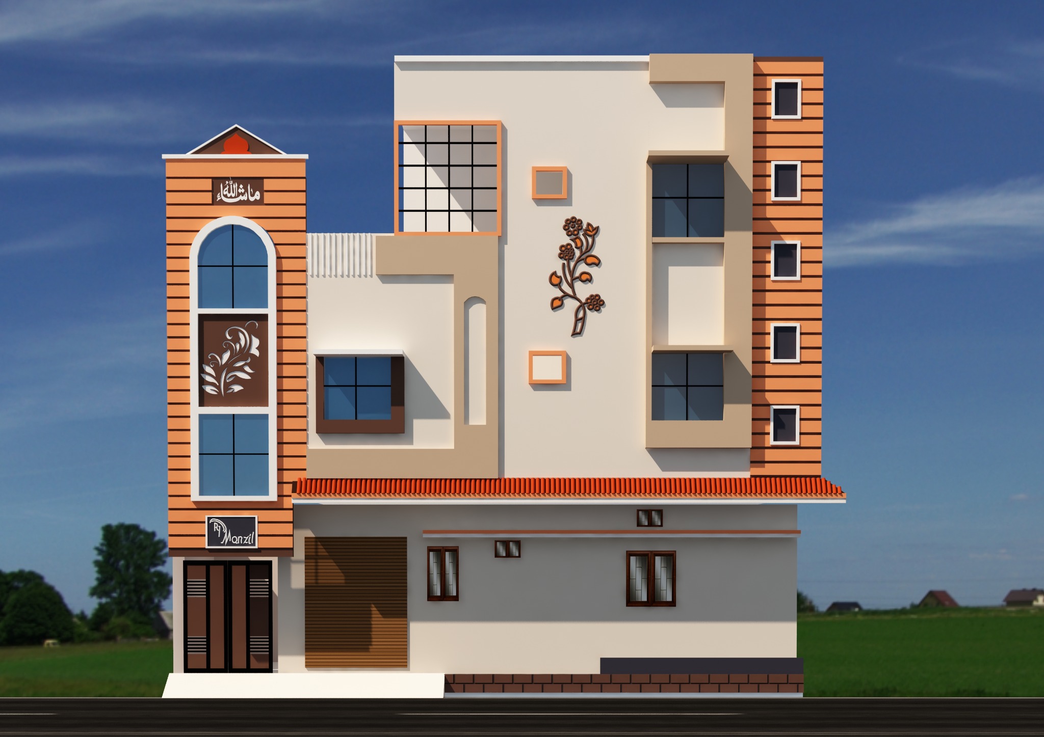 SME Consultancy Contemporary Home Colour Options — colour option 2