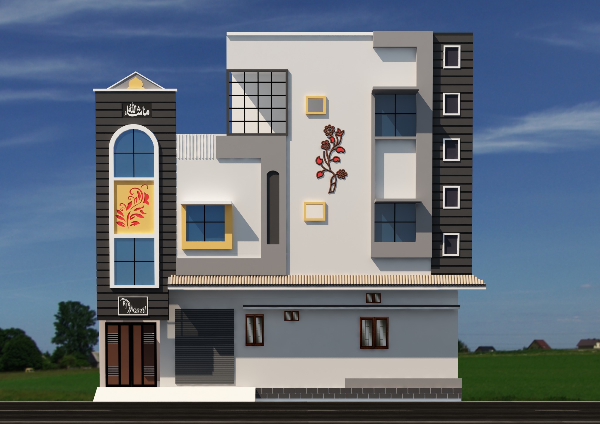 SME Consultancy Contemporary Home Colour Options — colour option 3