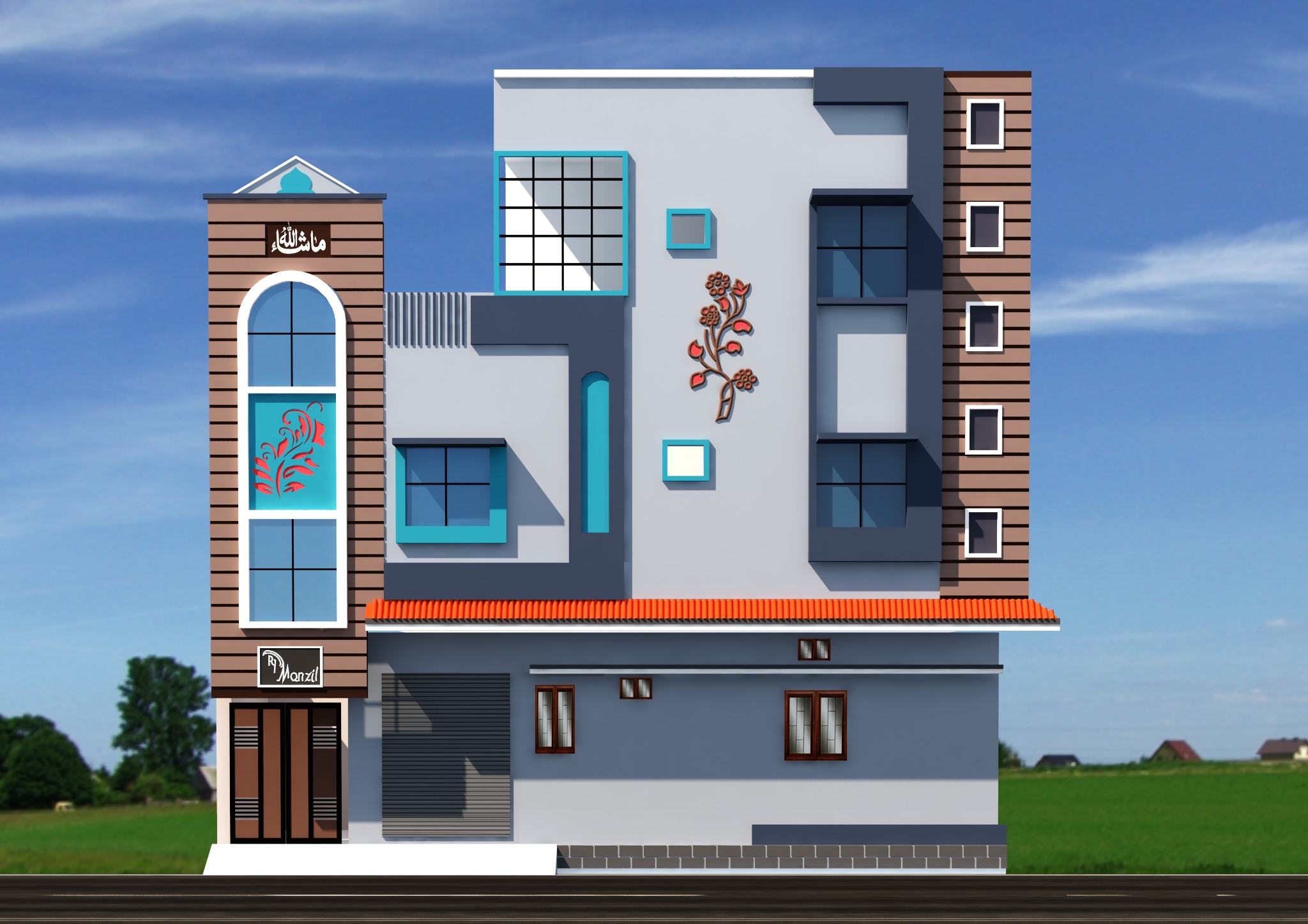 SME Consultancy Contemporary Home Colour Options — colour option 4