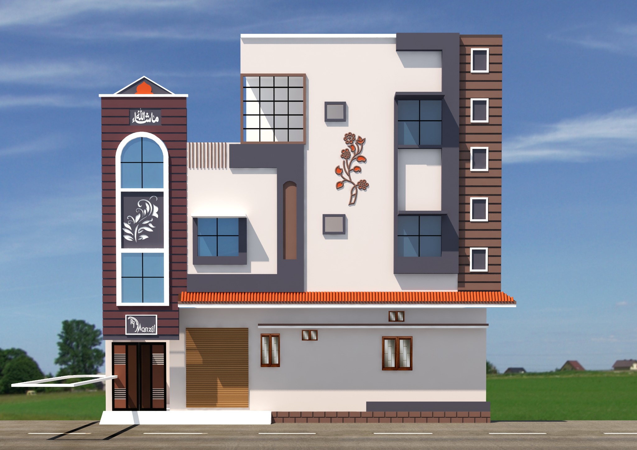 SME Consultancy Contemporary Home Colour Options — colour option 5