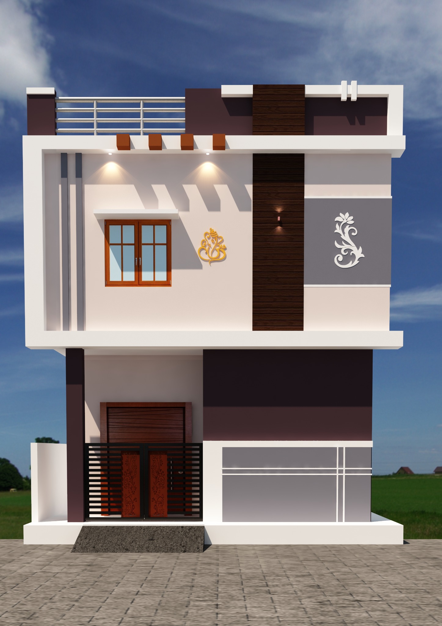 SME Consultancy Compact Home Exterior Colours — colour option 2