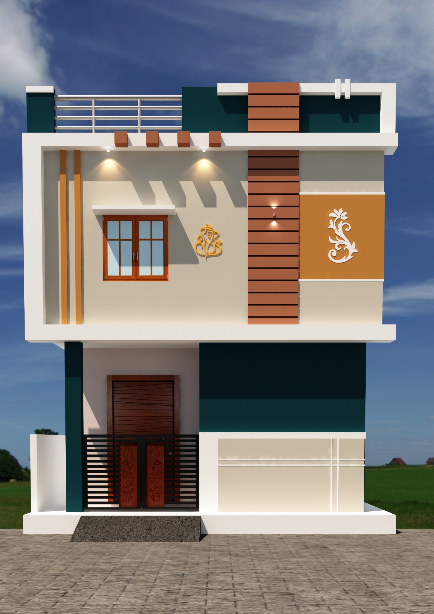 SME Consultancy Compact Home Exterior Colours — colour option 3