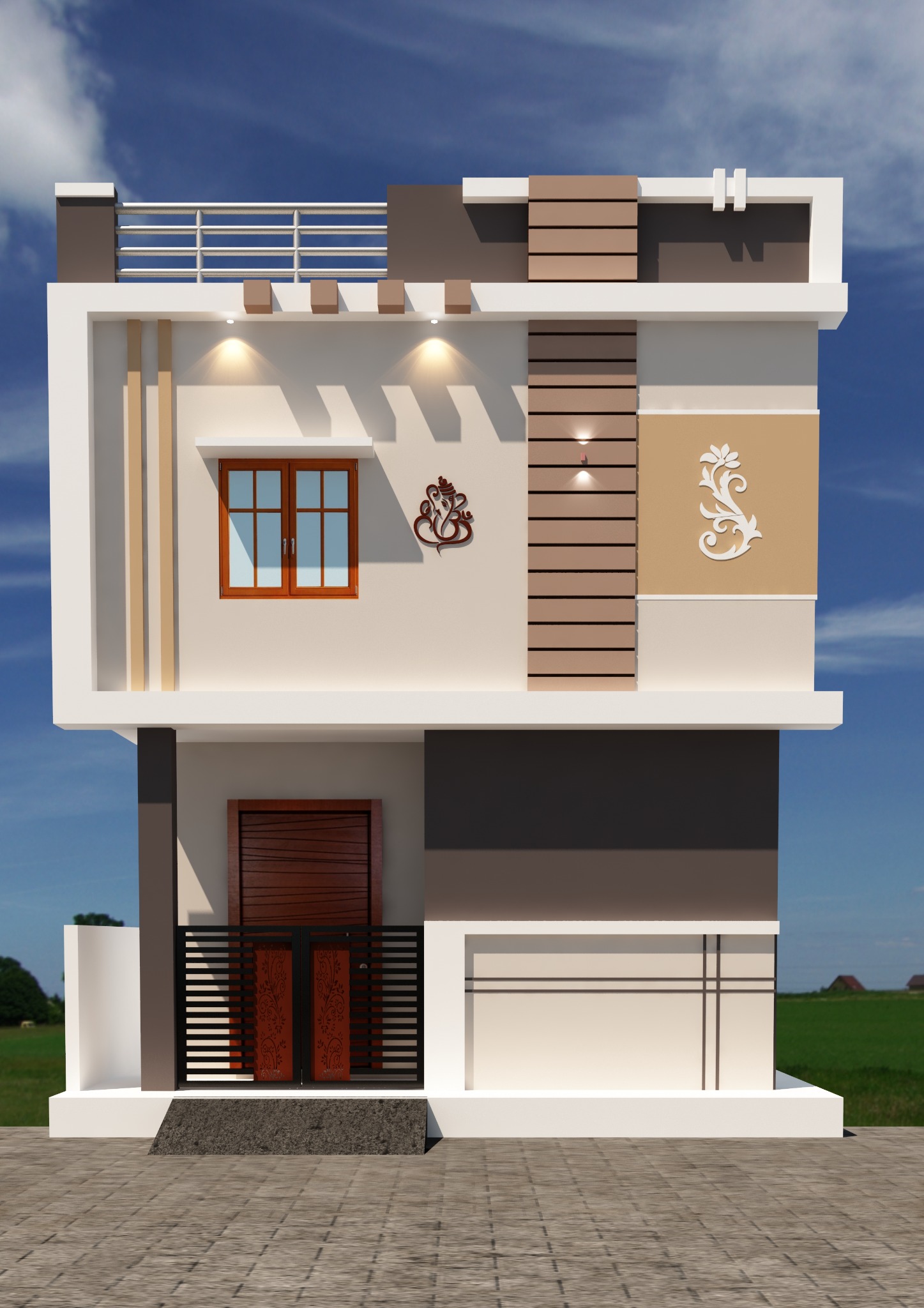SME Consultancy Compact Home Exterior Colours — colour option 4