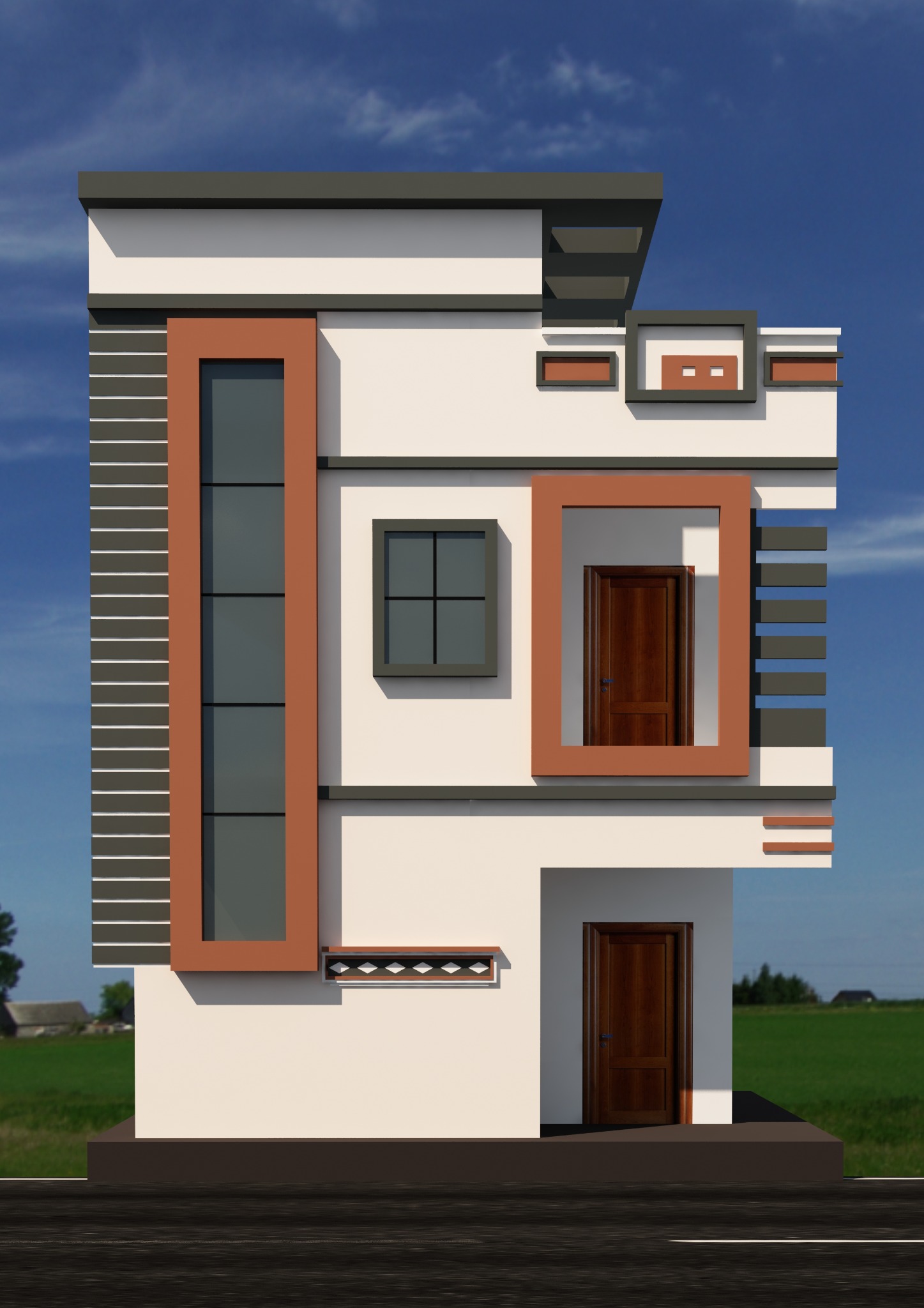 SME Consultancy G+1 Façade Colour Options — colour option 4