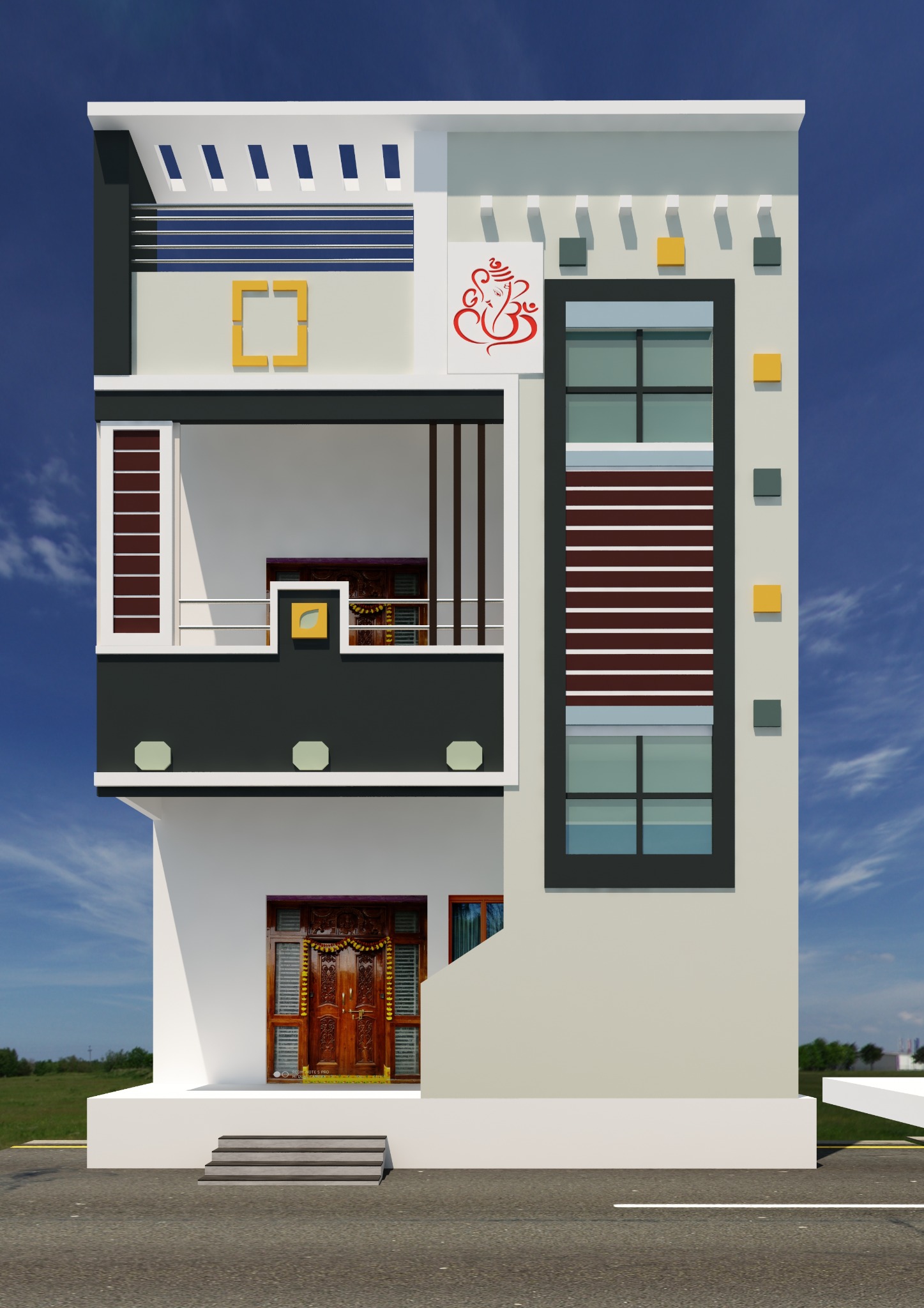 SME Consultancy Decorative Façade Colour Options — colour option 3