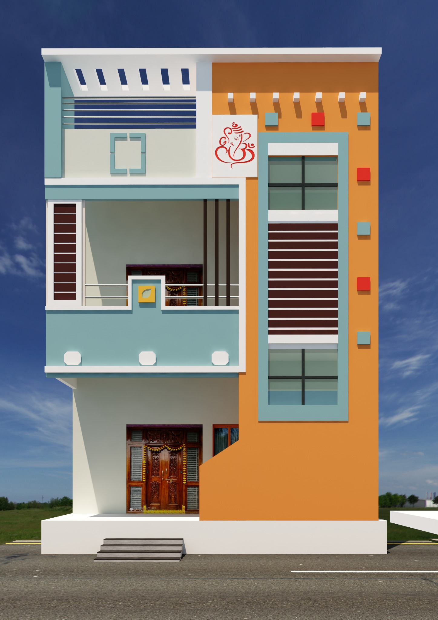 SME Consultancy Decorative Façade Colour Options — colour option 4