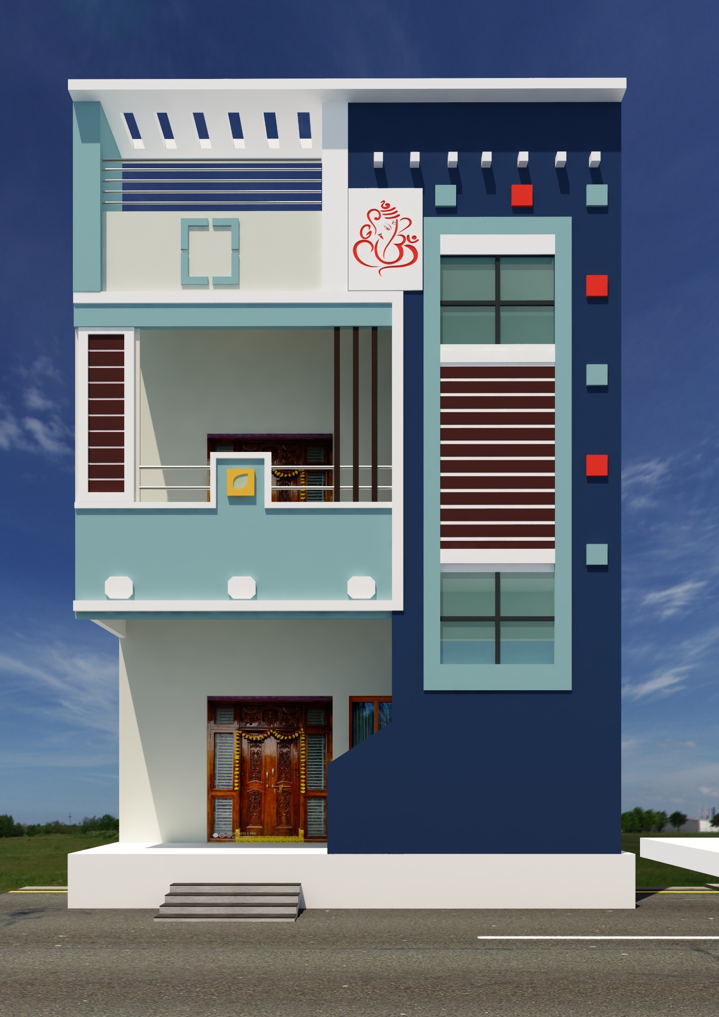 SME Consultancy Decorative Façade Colour Options — colour option 5