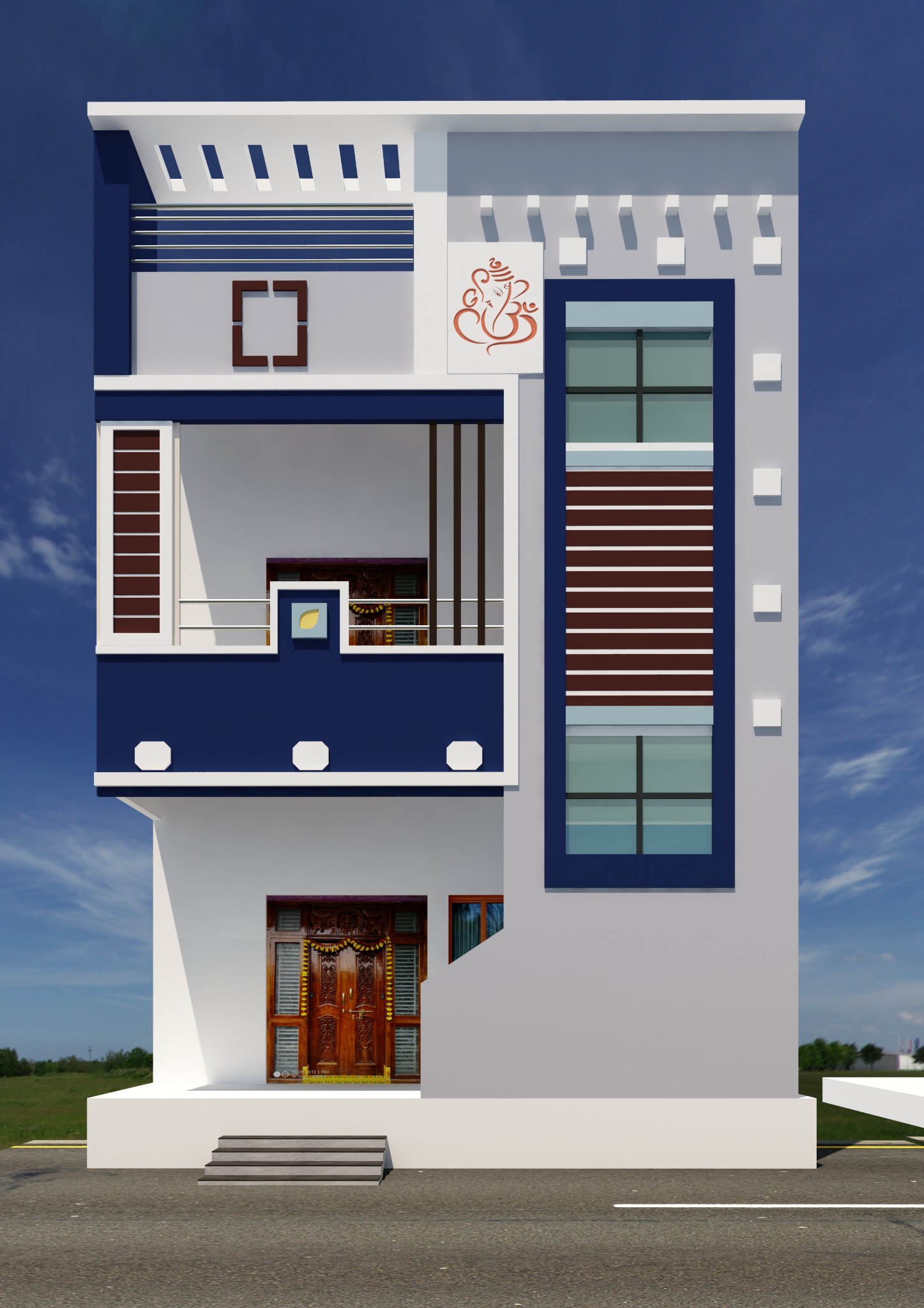 SME Consultancy Decorative Façade Colour Options — colour option 1